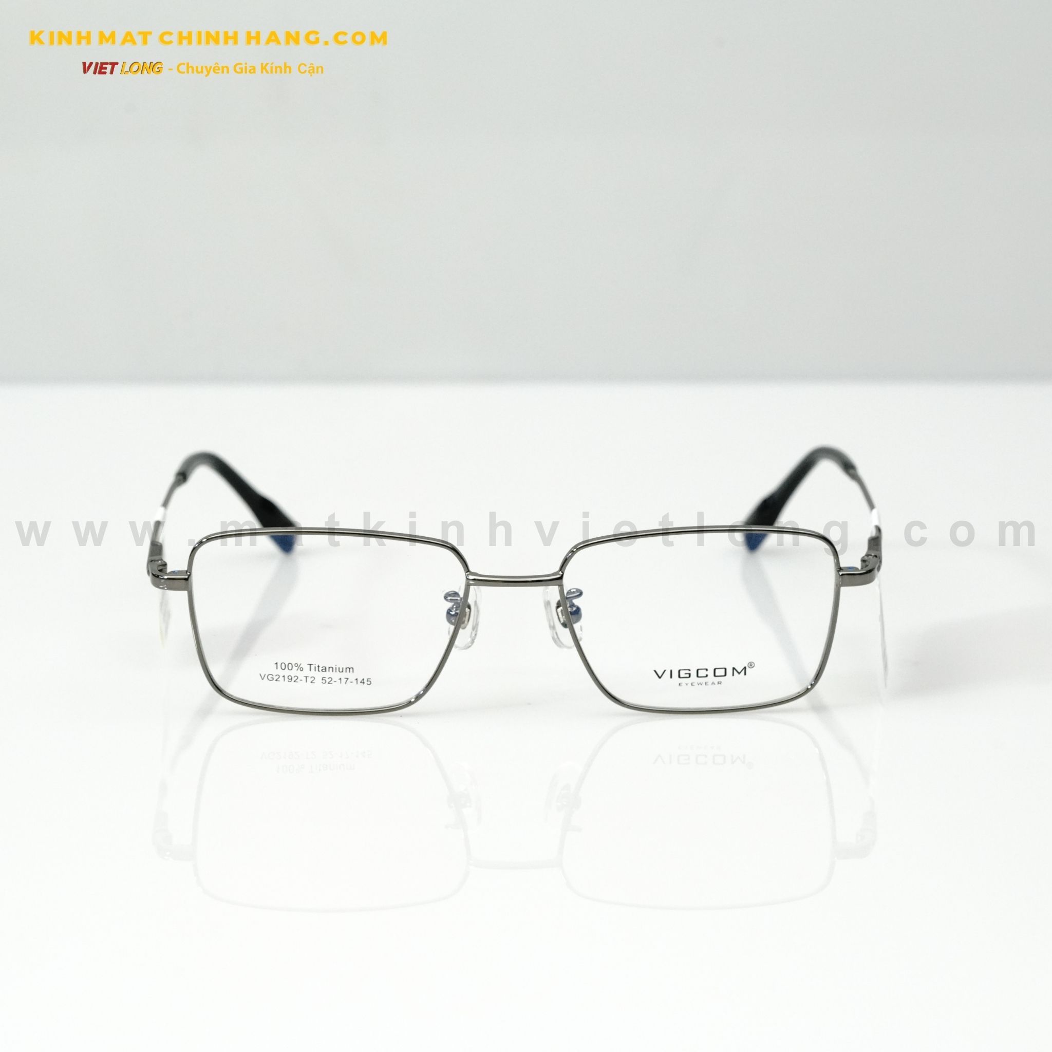  GỌNG KÍNH VIGCOM VG2192-T2 52-17 