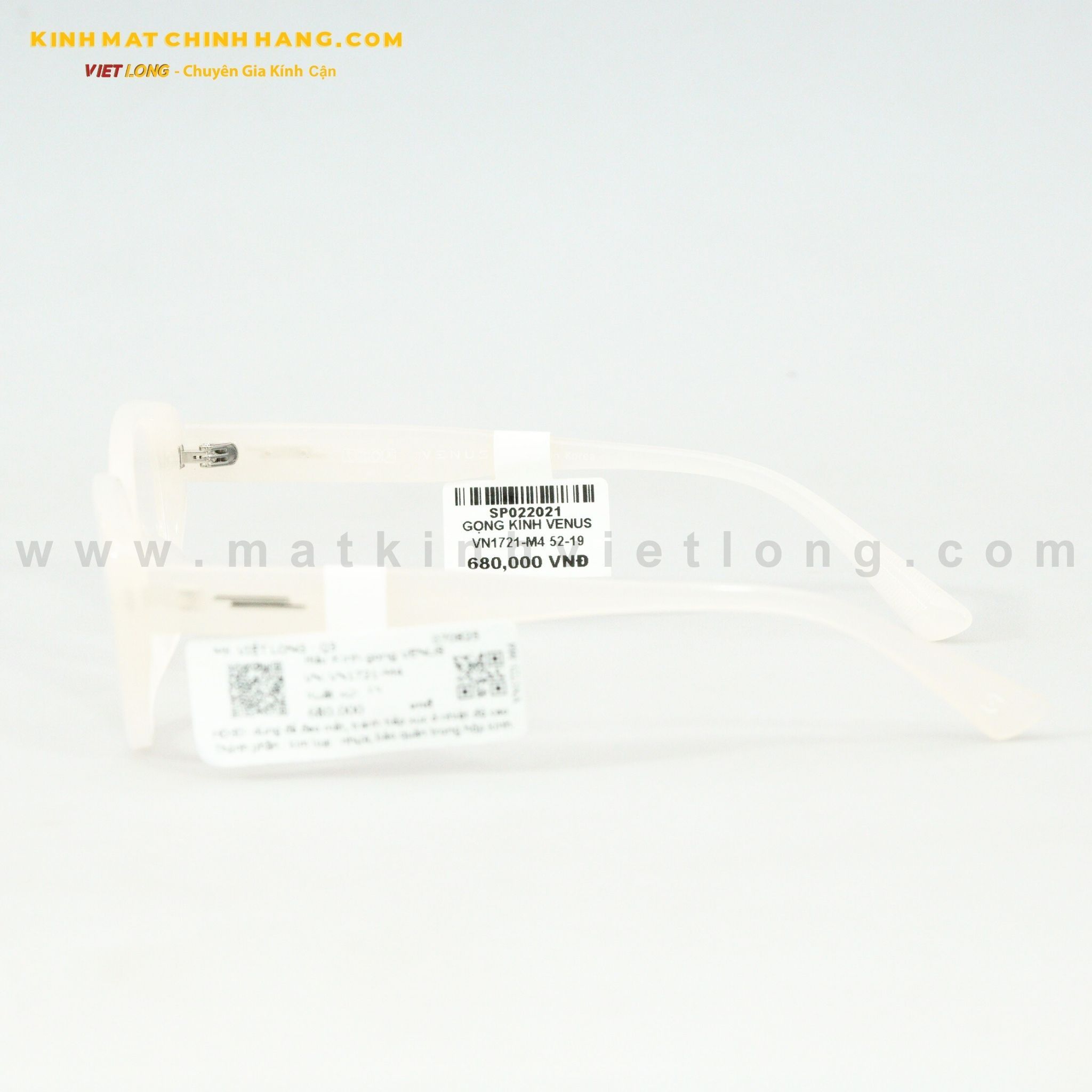  GỌNG KÍNH VENUS VN1721-M4 52-19 