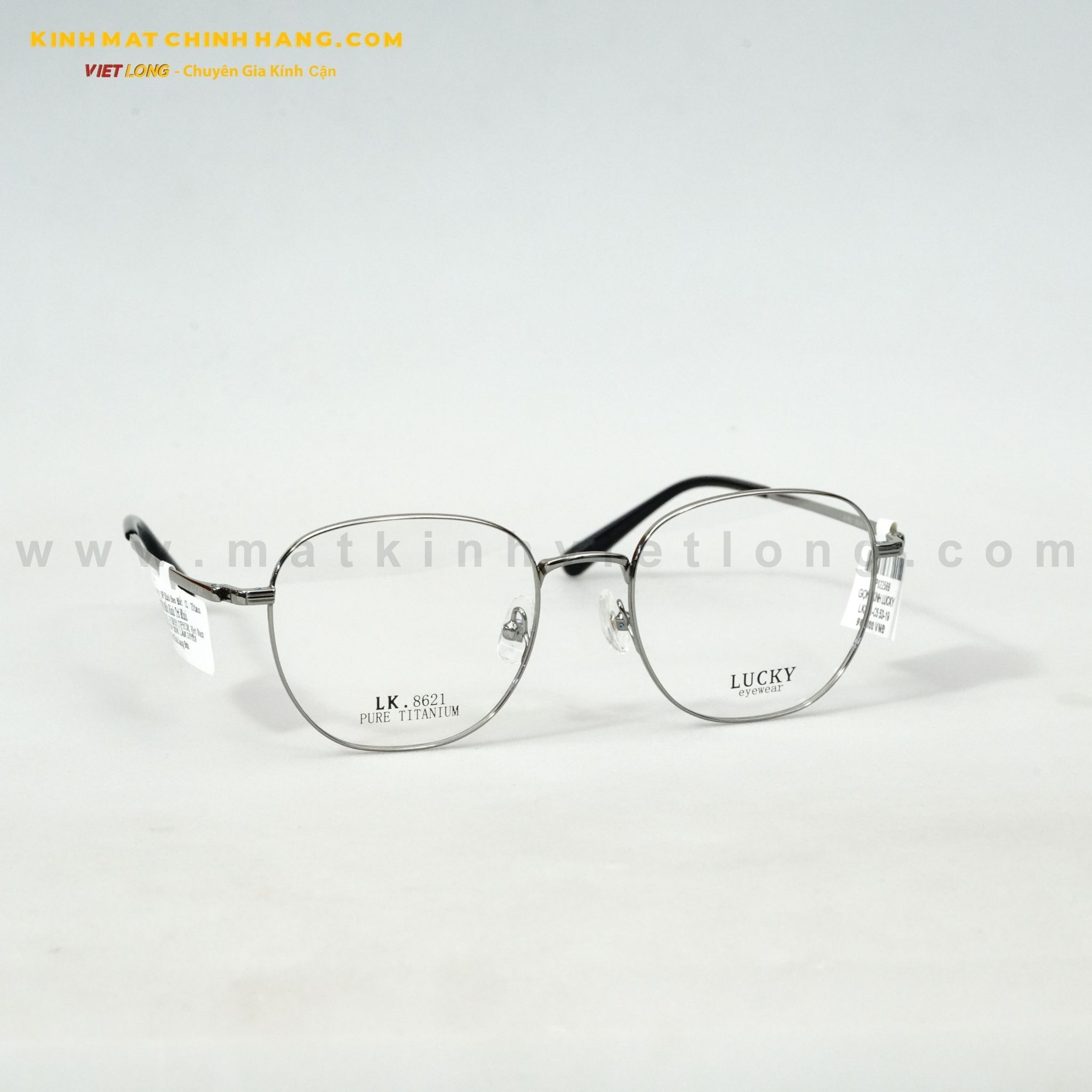  GỌNG KÍNH LUCKY LK8621-C5 53-19 