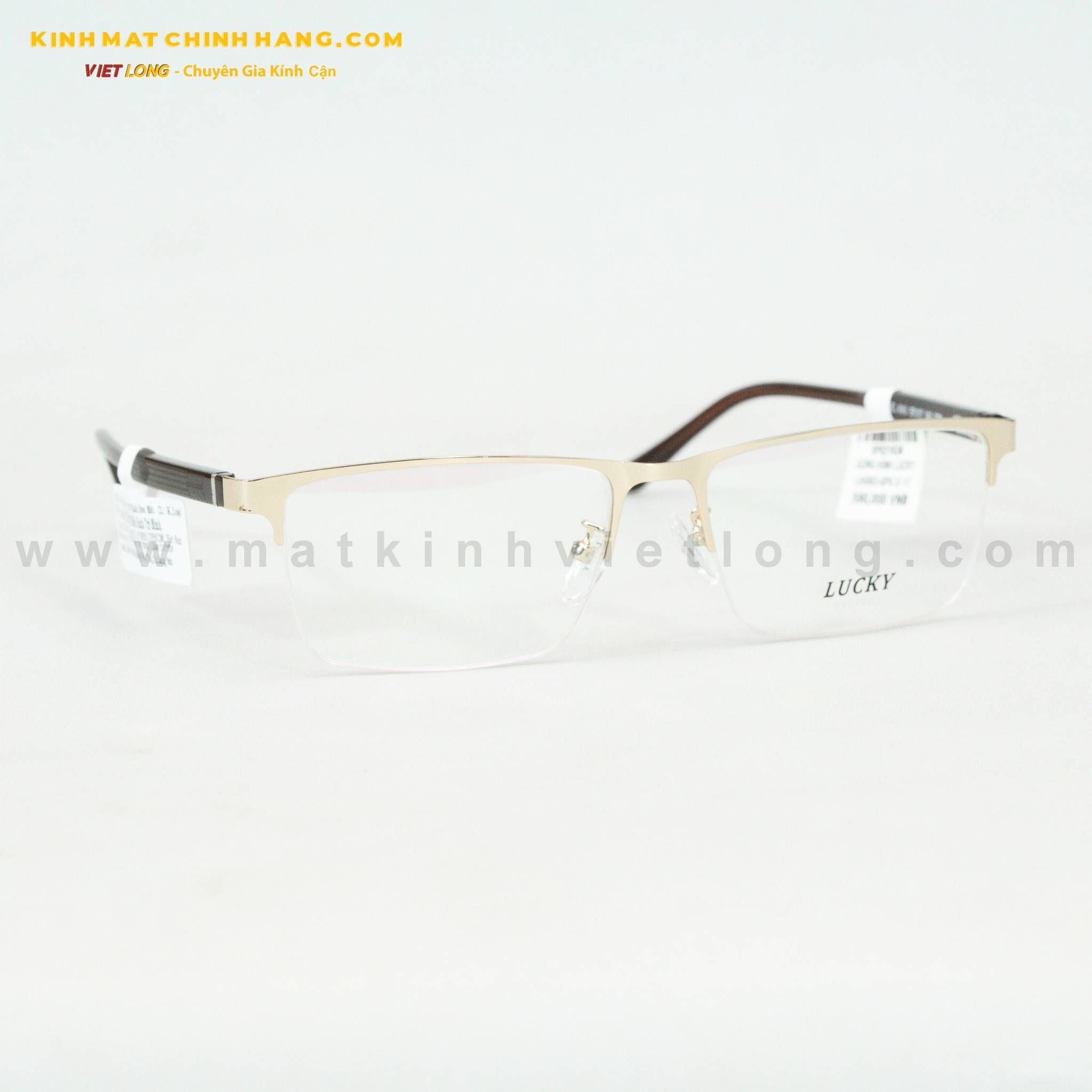  GỌNG KÍNH LUCKY LK6063-GPA 57-17 