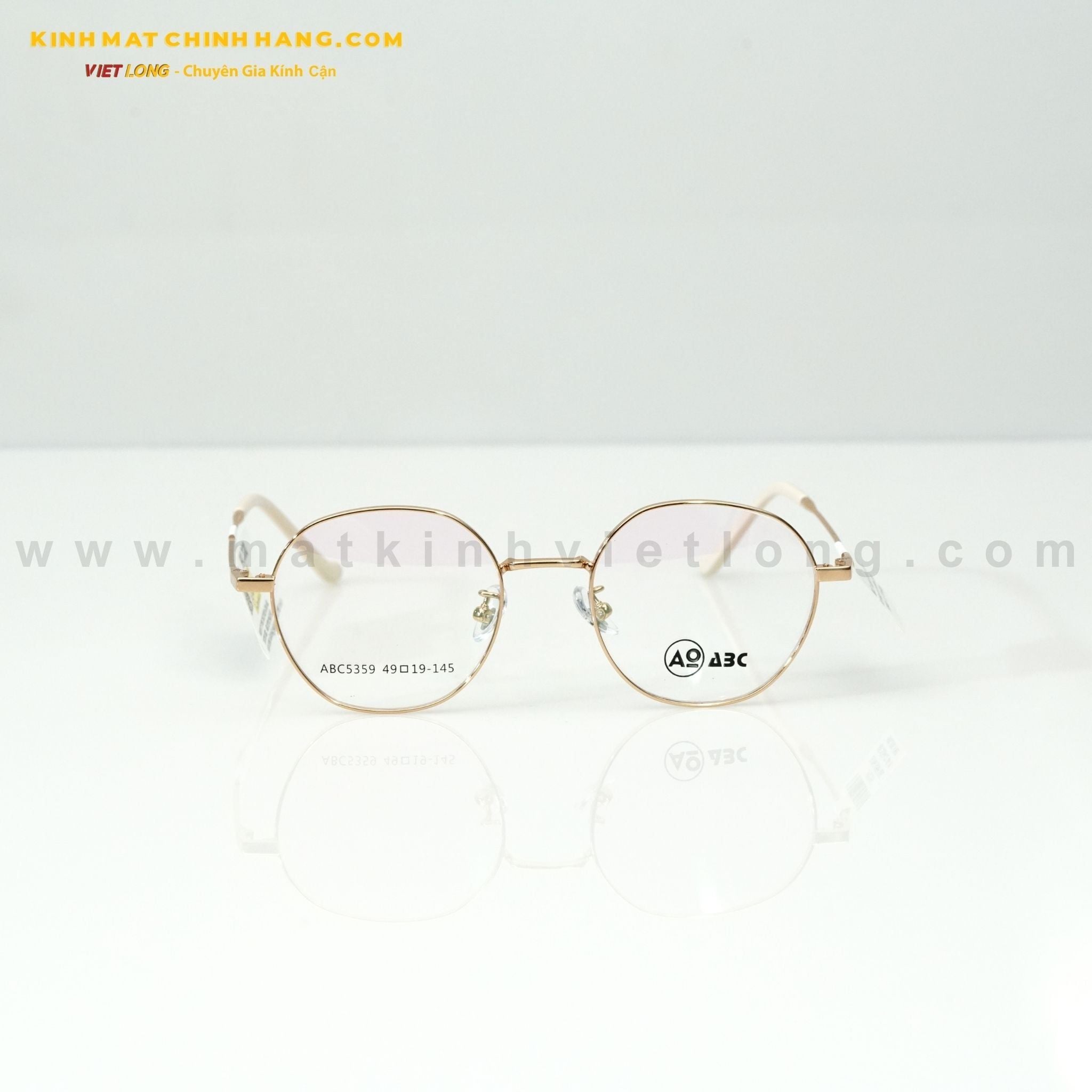  GỌNG KÍNH ABC ABC5359-C2 49-19 