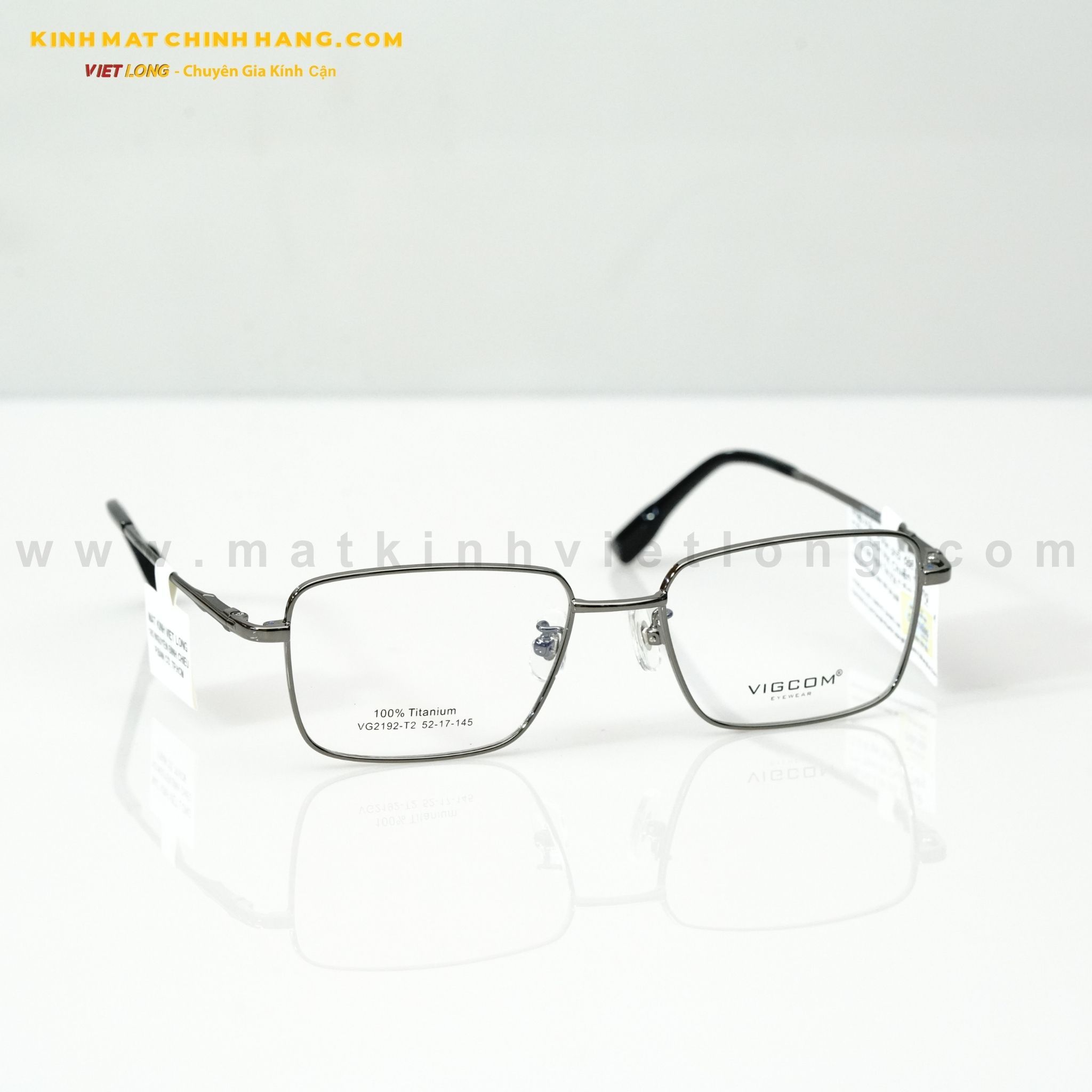  GỌNG KÍNH VIGCOM VG2192-T2 52-17 