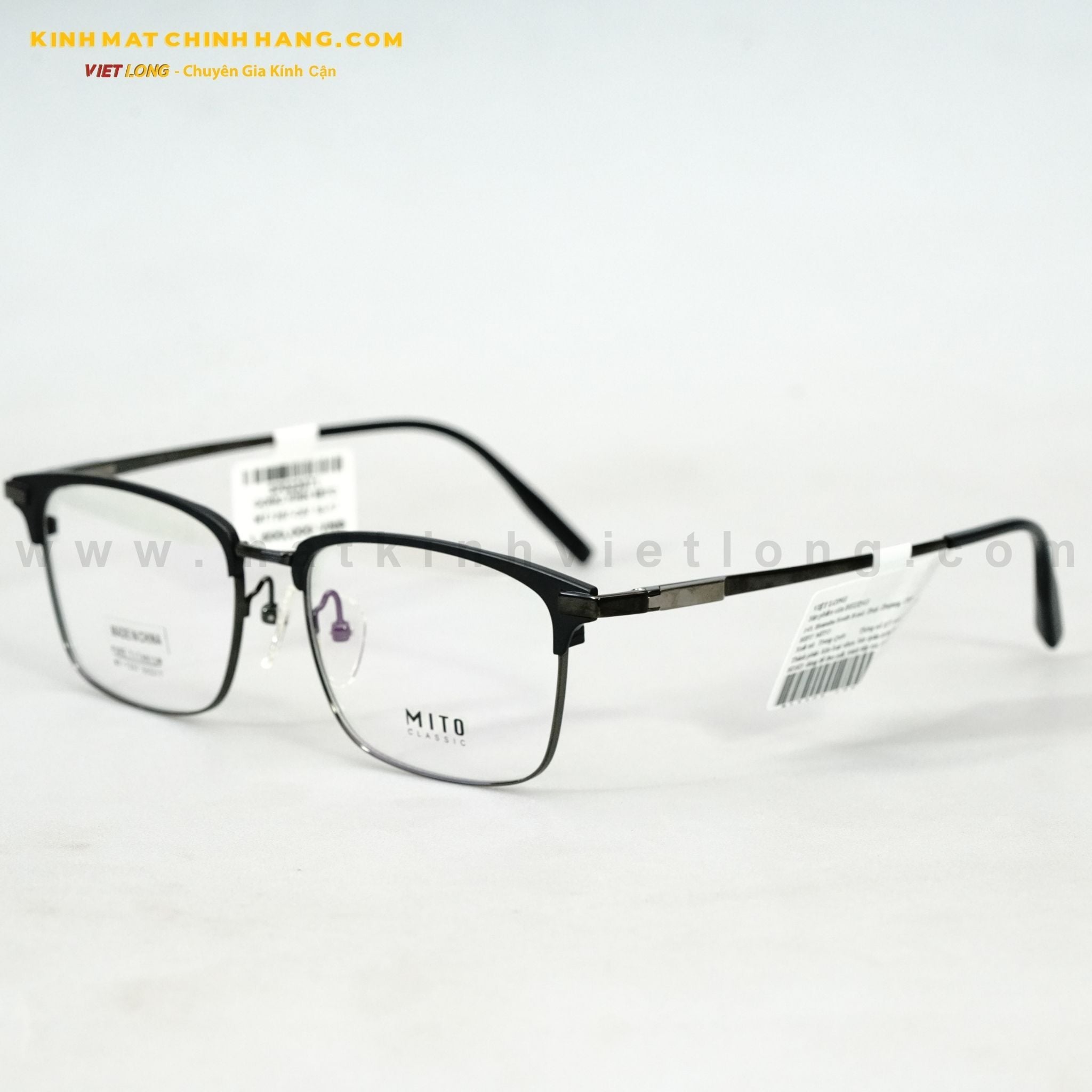 GỌNG KÍNH MITO MT7207-C07 55-17 