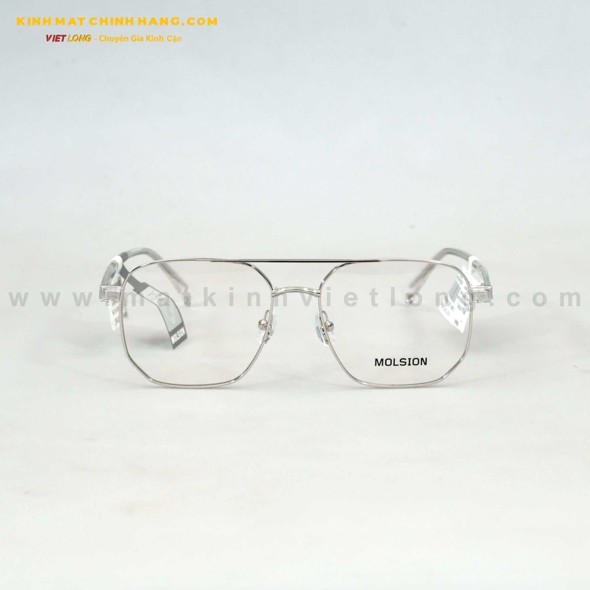  GỌNG KÍNH MOLSION MJ7187-B90 55-17 