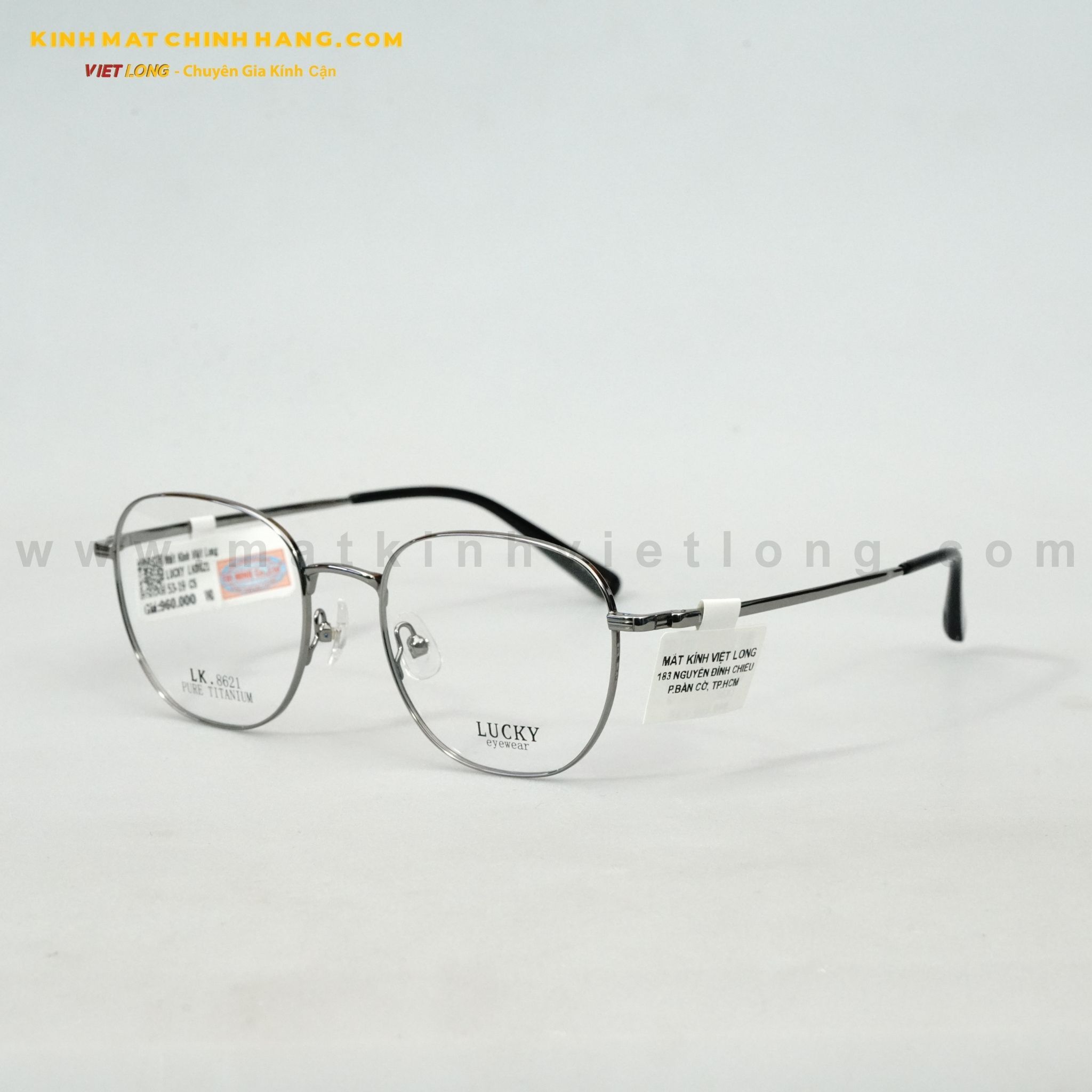  GỌNG KÍNH LUCKY LK8621-C5 53-19 