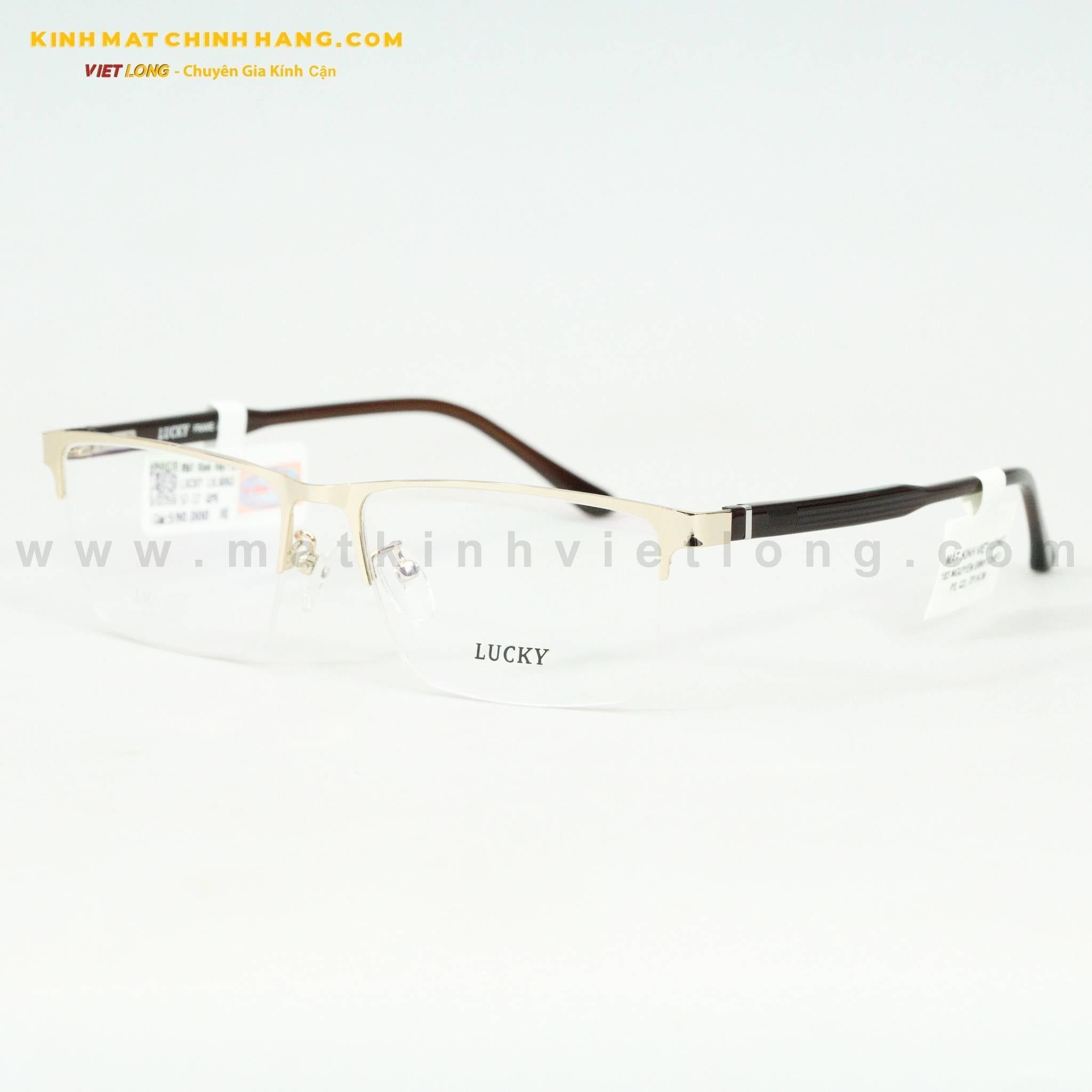  GỌNG KÍNH LUCKY LK6063-GPA 57-17 