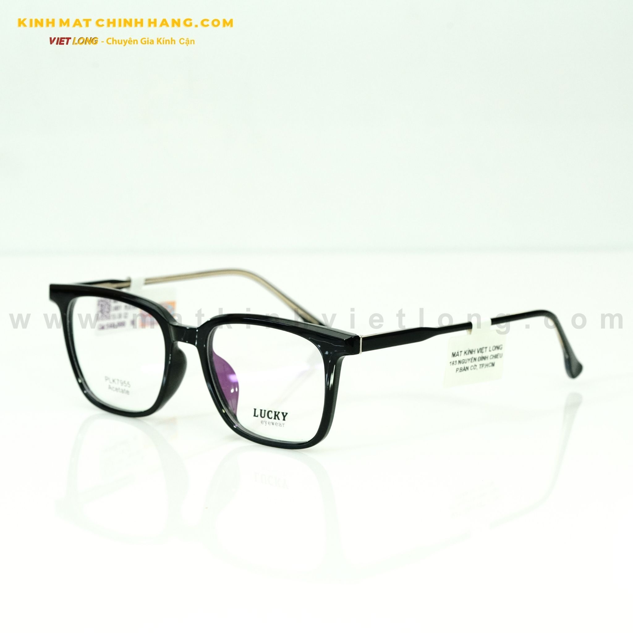  GỌNG KÍNH LUCKY PLK7955-C2 51-18 