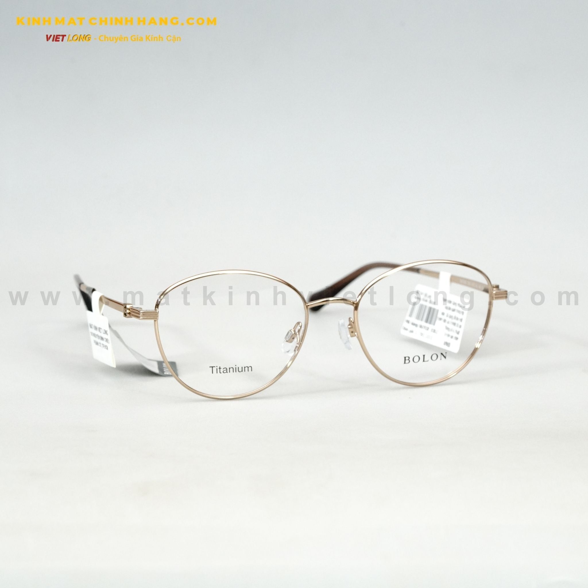  GỌNG KÍNH BOLON BA7029-B30 53-18 