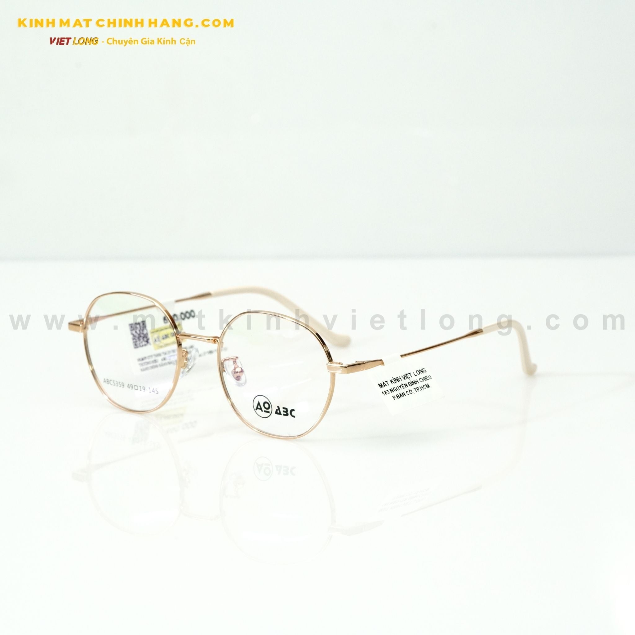  GỌNG KÍNH ABC ABC5359-C2 49-19 