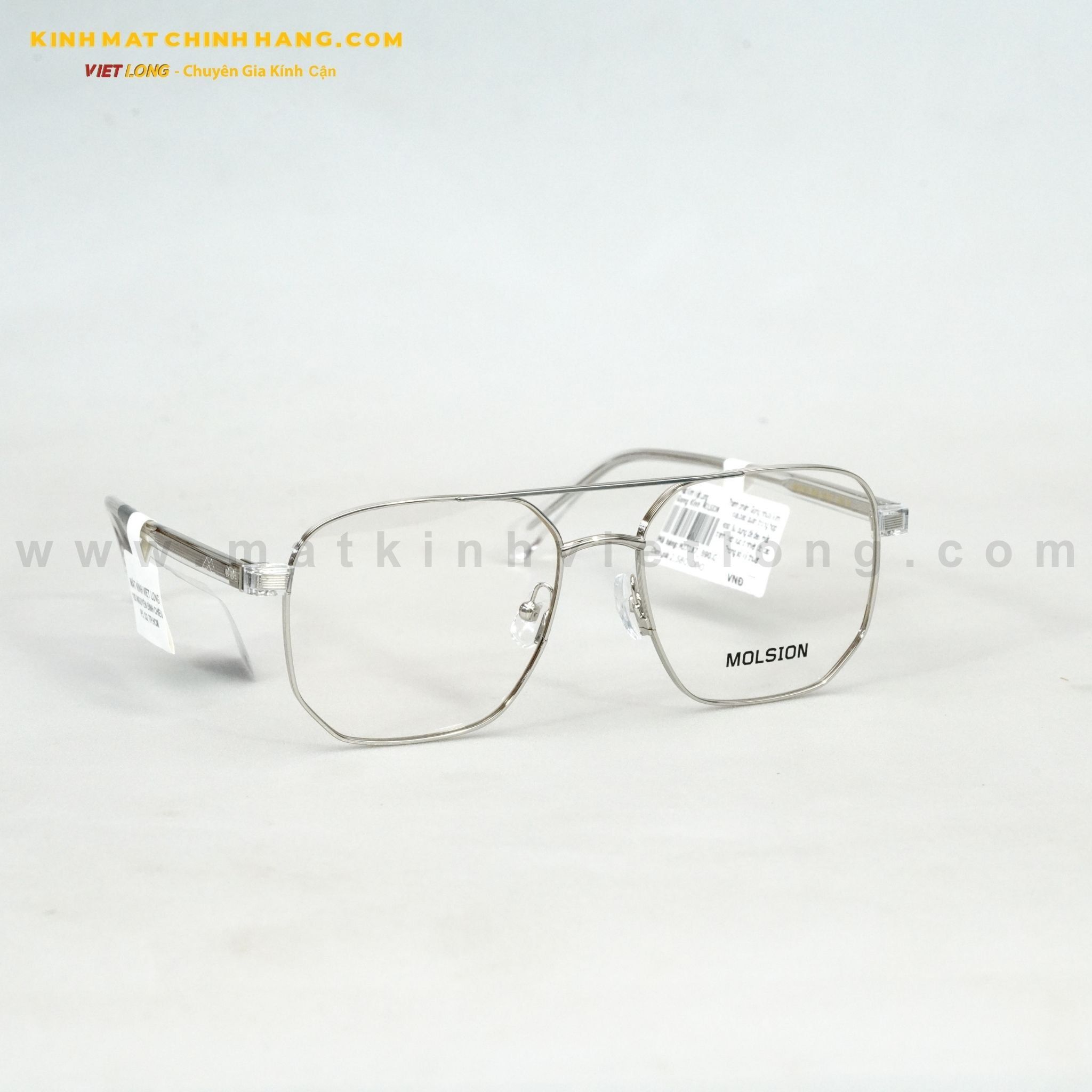  GỌNG KÍNH MOLSION MJ7187-B90 55-17 