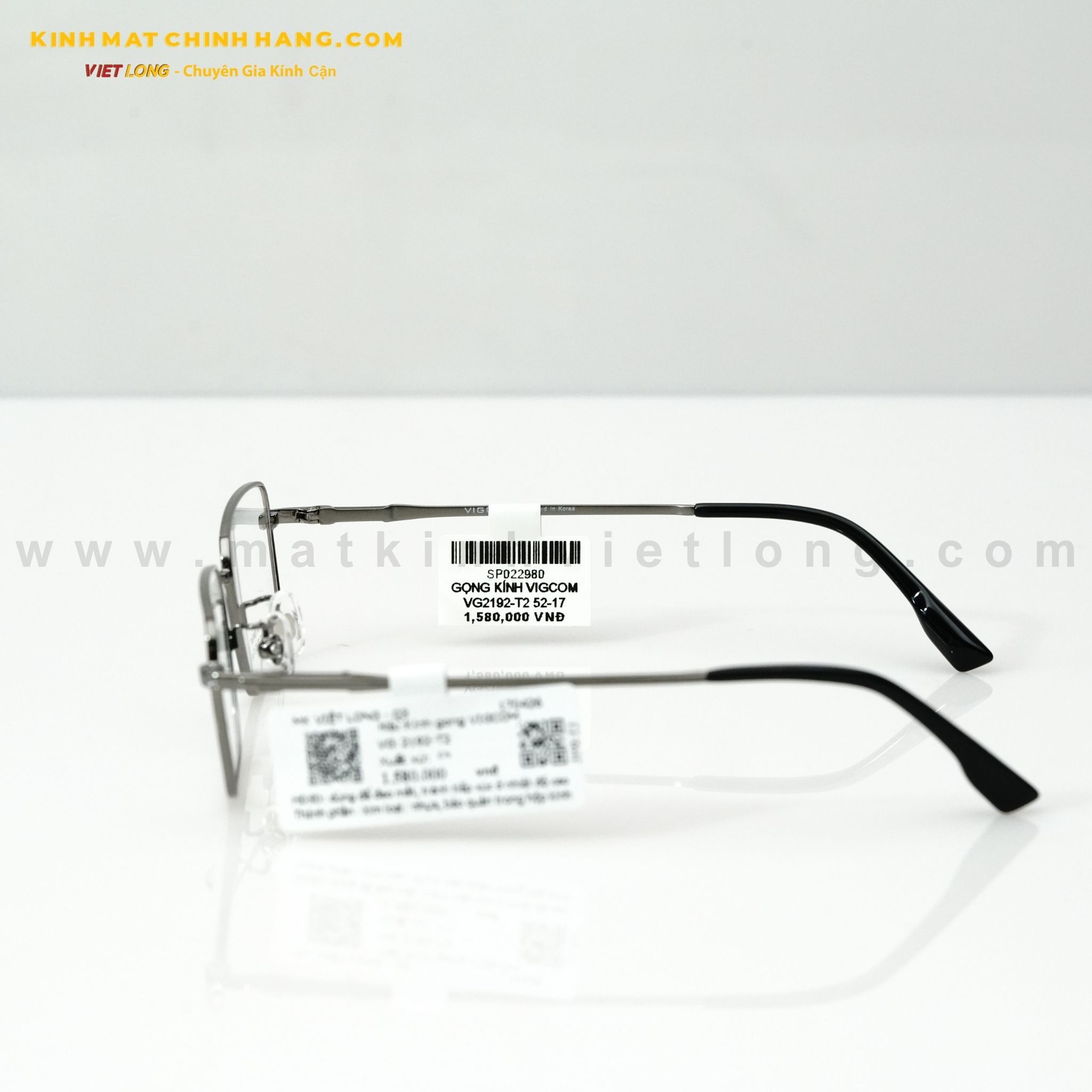  GỌNG KÍNH VIGCOM VG2192-T2 52-17 