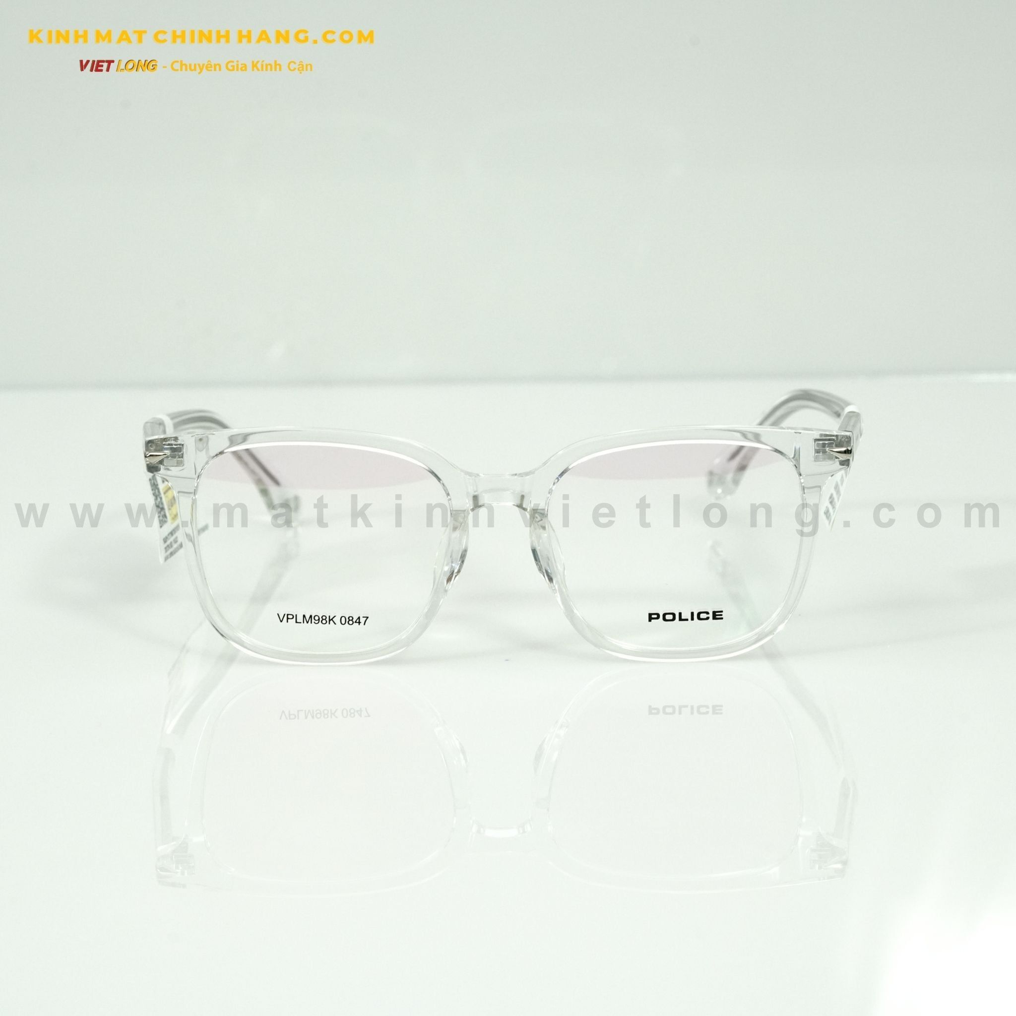  GỌNG KÍNH POLICE VPLM98K-0847 54-19 