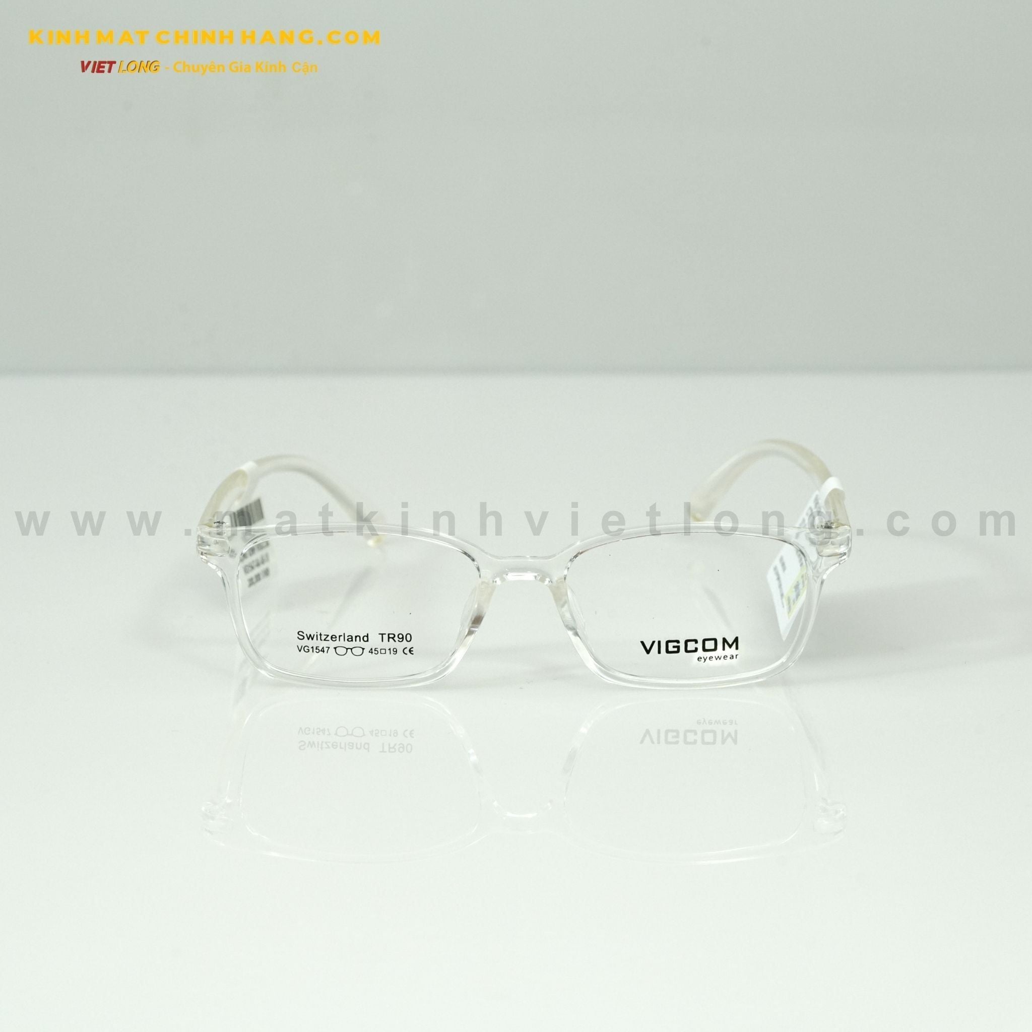  GỌNG KÍNH VIGCOM VG1547-K4 45-19 