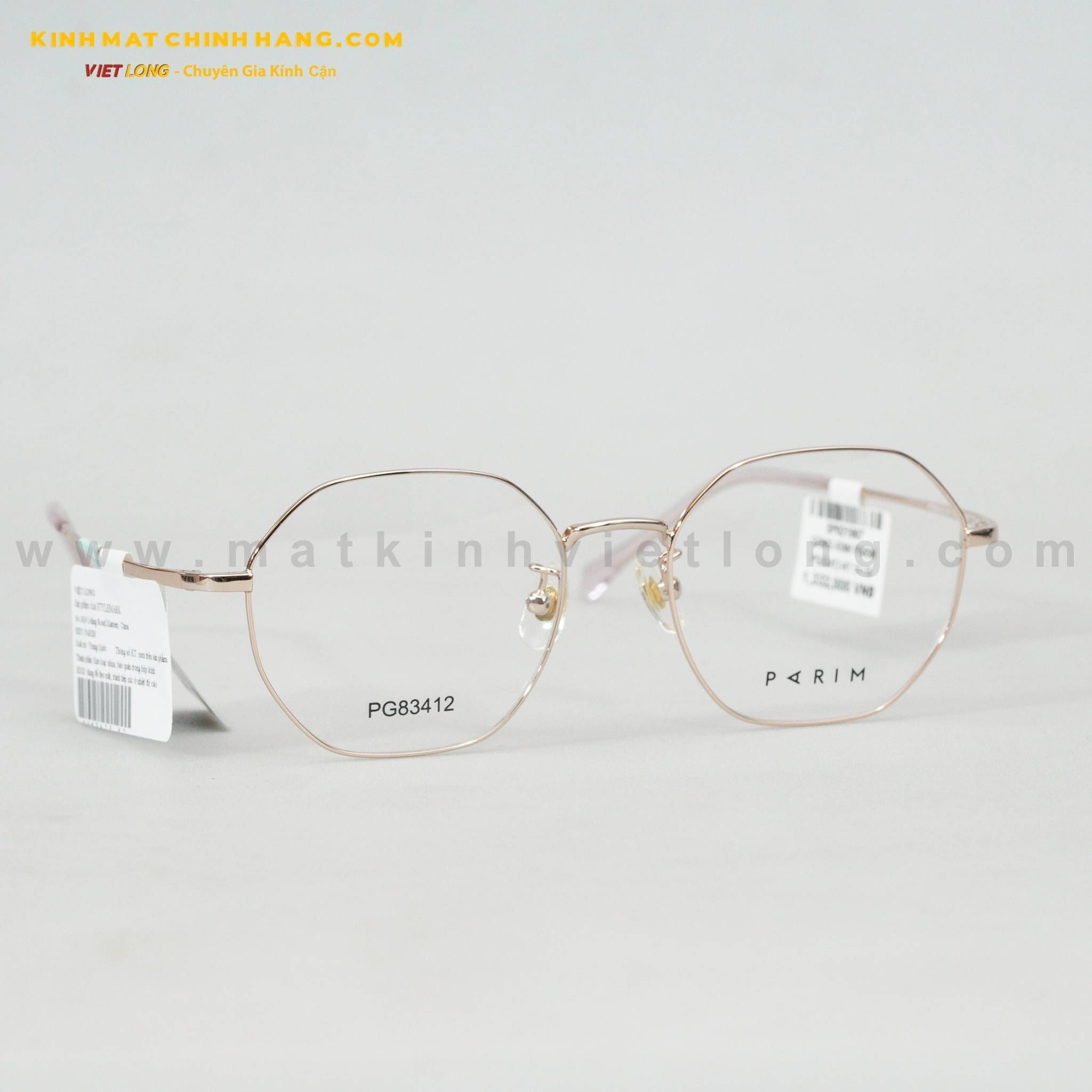  GỌNG KÍNH PARIM PG83412-K1 51-18 