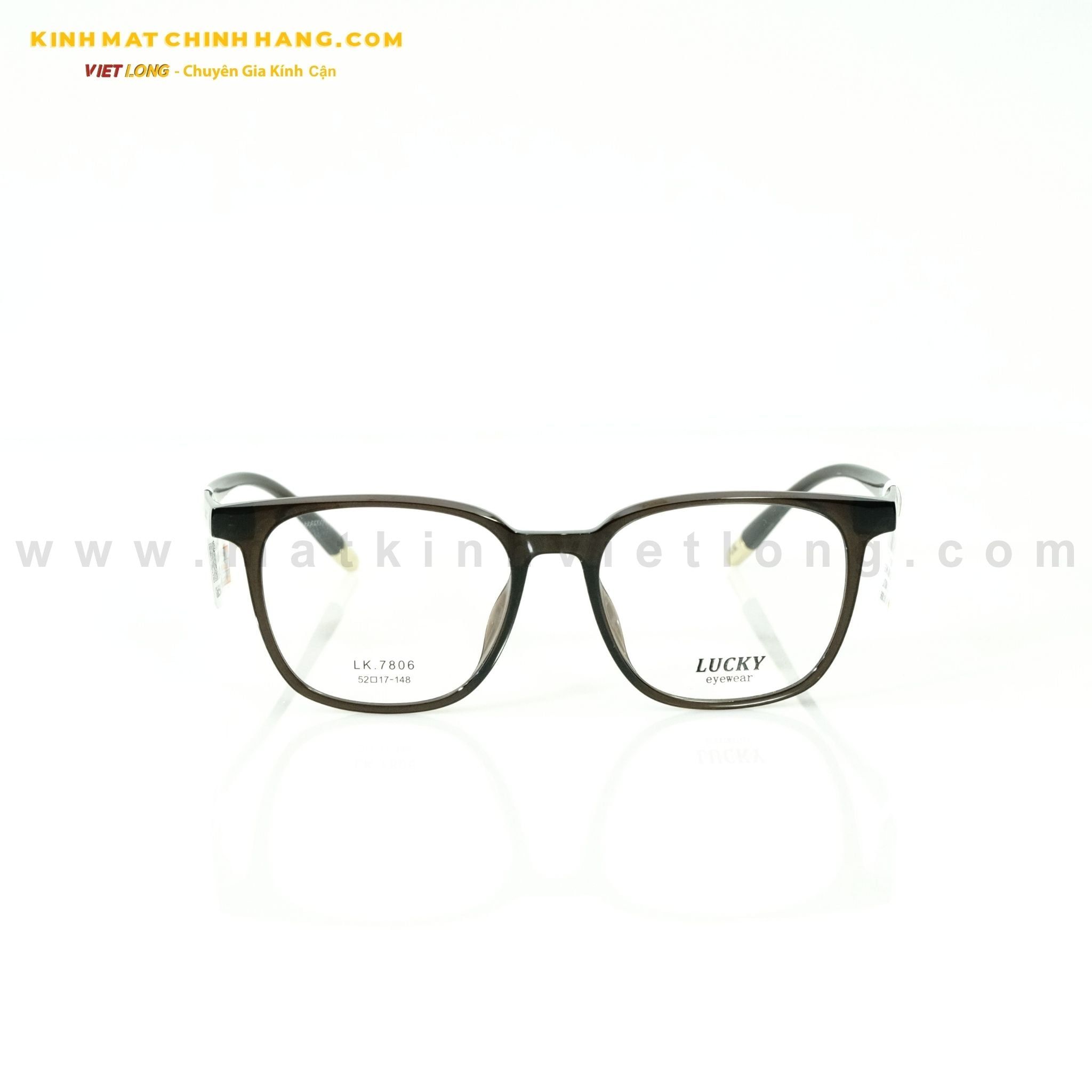  GỌNG KÍNH LUCKY LK7806-C3 52-17 