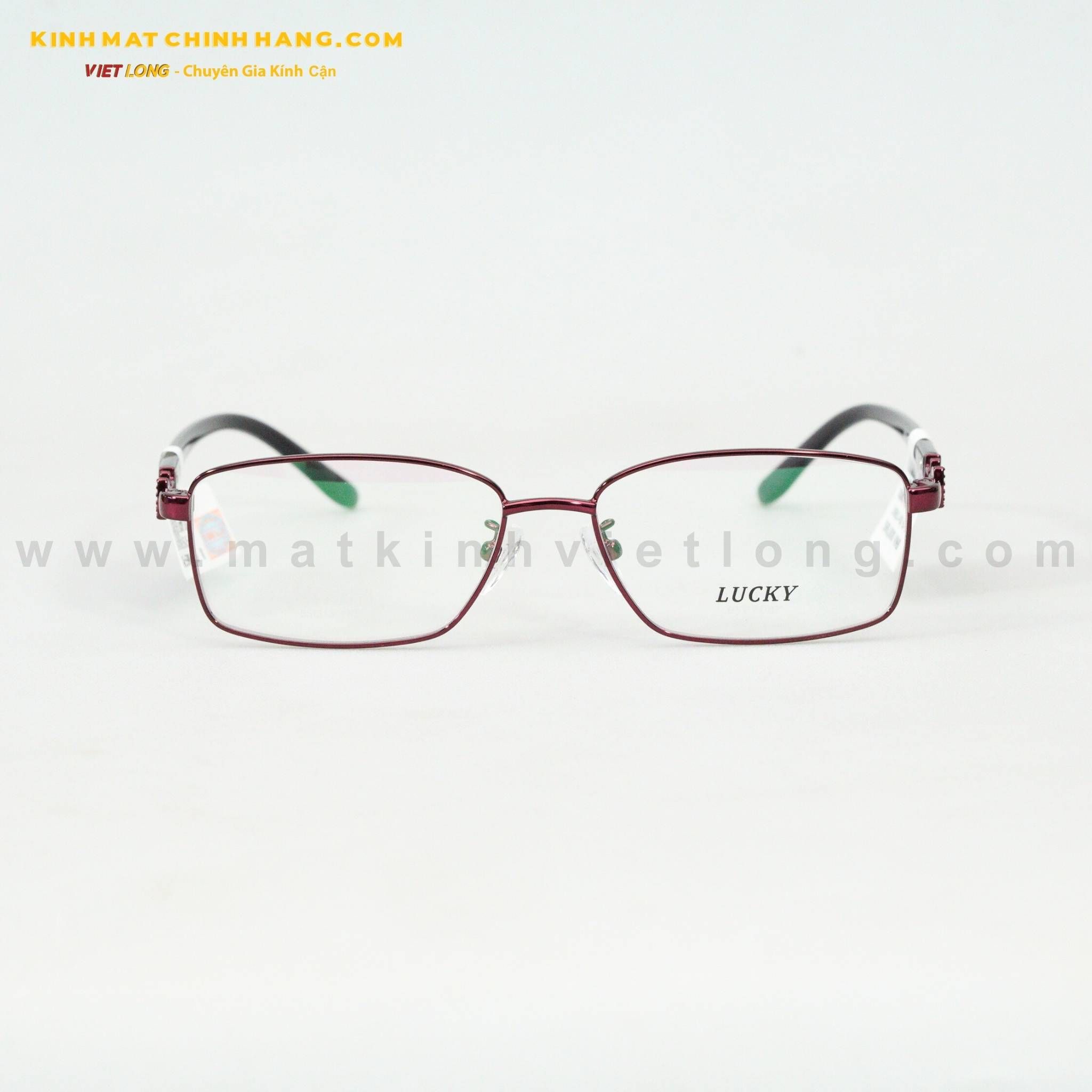  GỌNG KÍNH LUCKY LK6053-VIA 55-15 