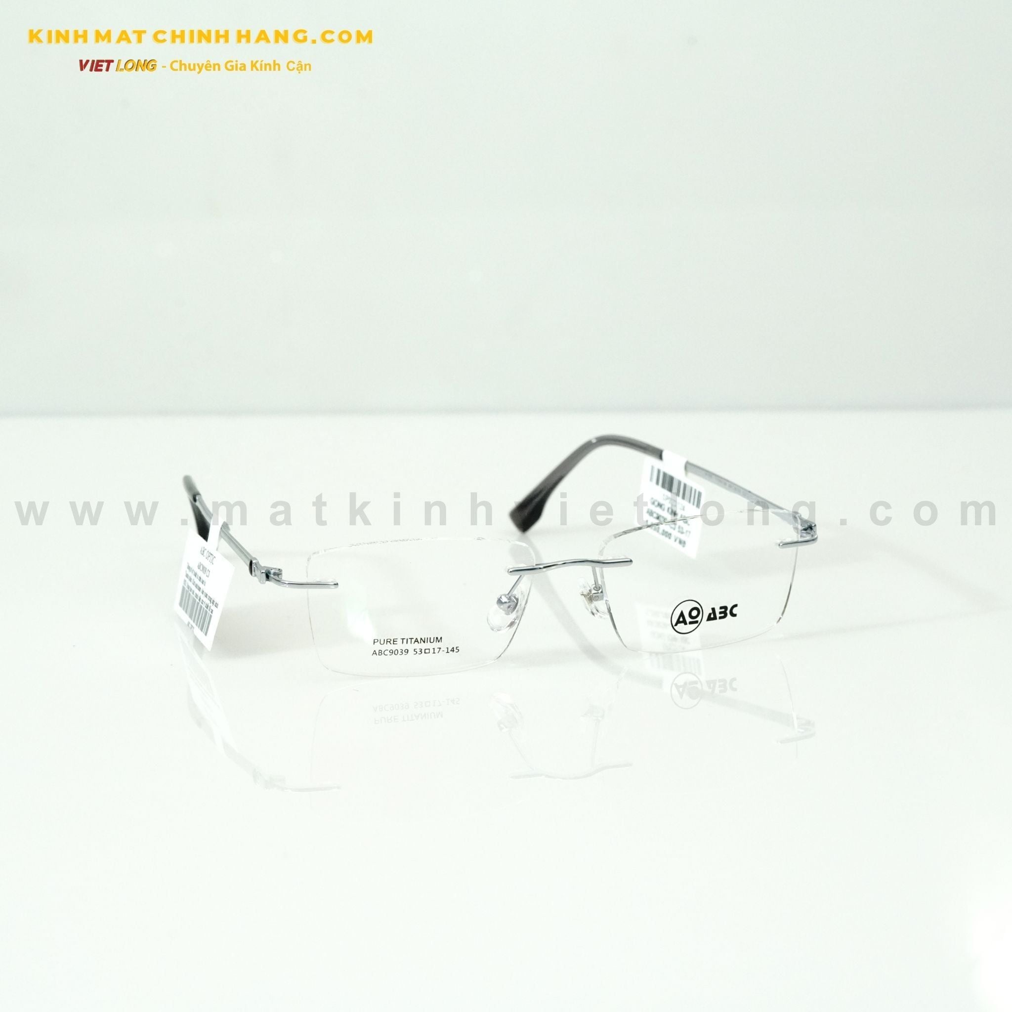  GỌNG KÍNH ABC ABC9039-C3 53-17 