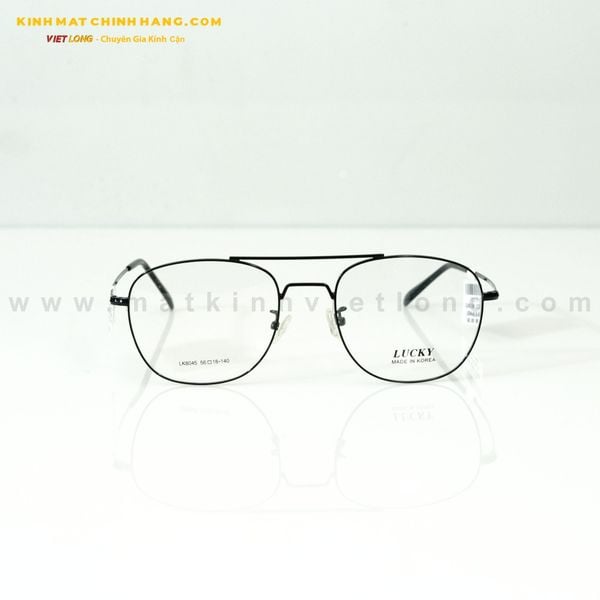  GỌNG KÍNH LUCKY LK8045-BK 56-18 
