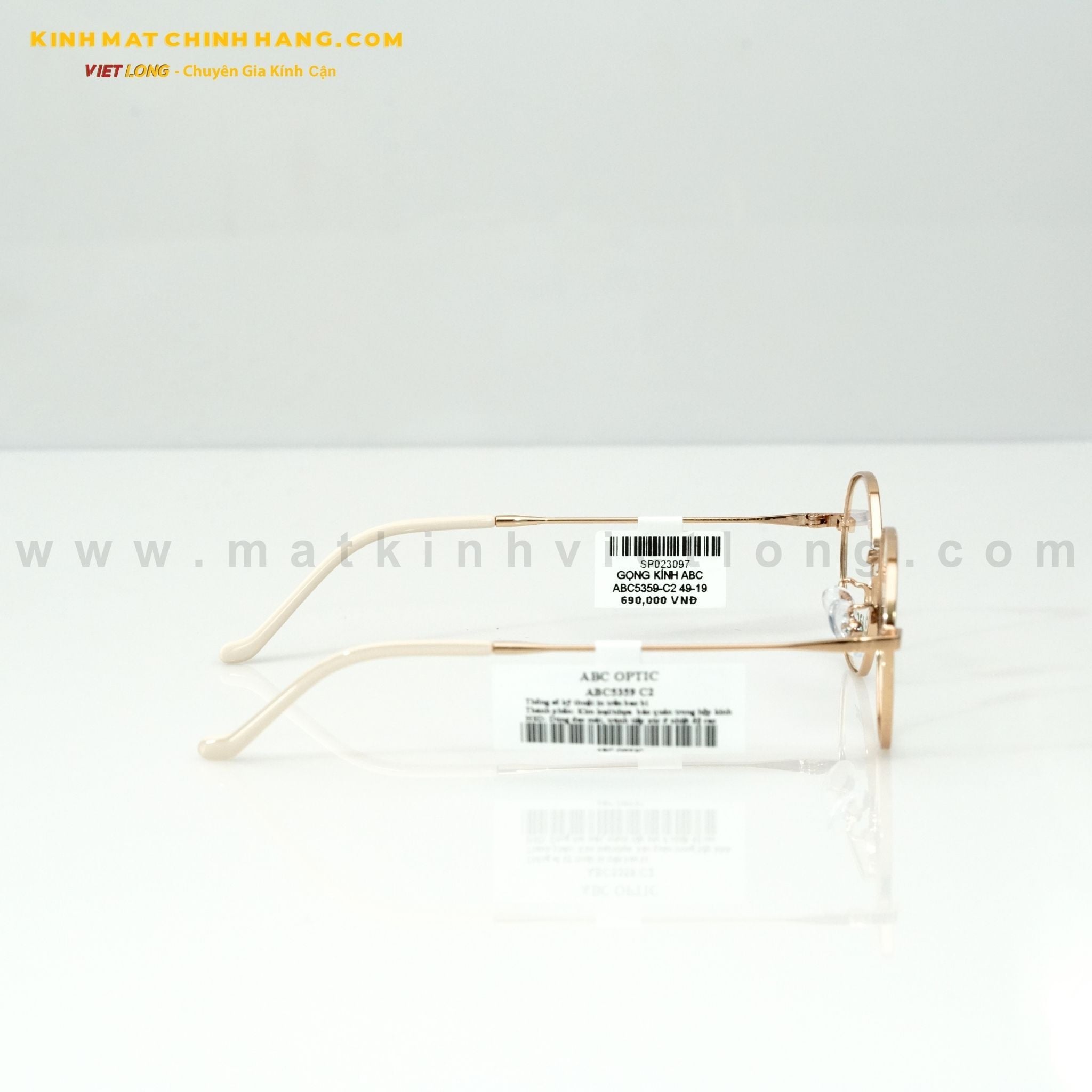  GỌNG KÍNH ABC ABC5359-C2 49-19 