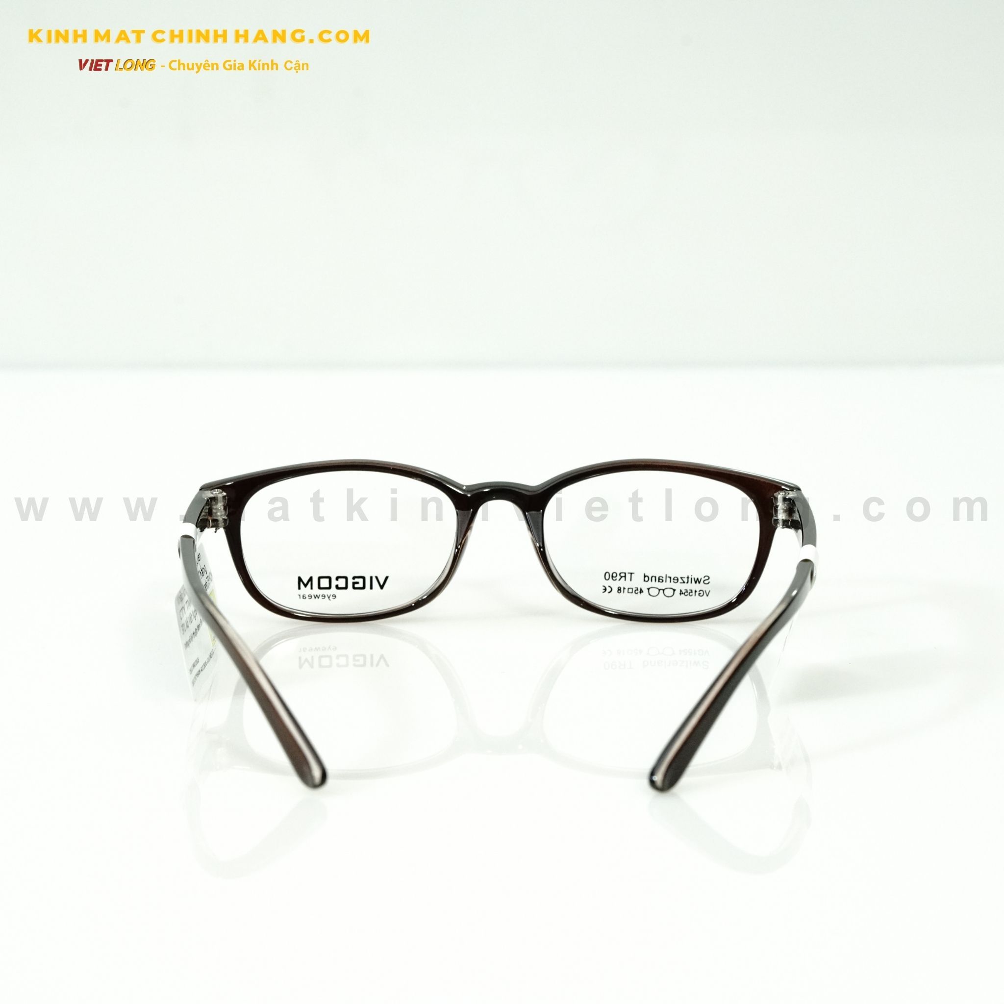  GỌNG KÍNH VIGCOM VG1554-K5 45-18 