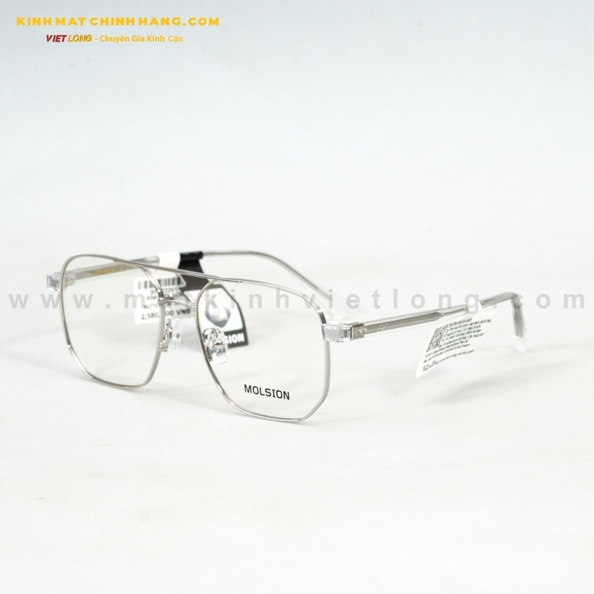  GỌNG KÍNH MOLSION MJ7187-B90 55-17 