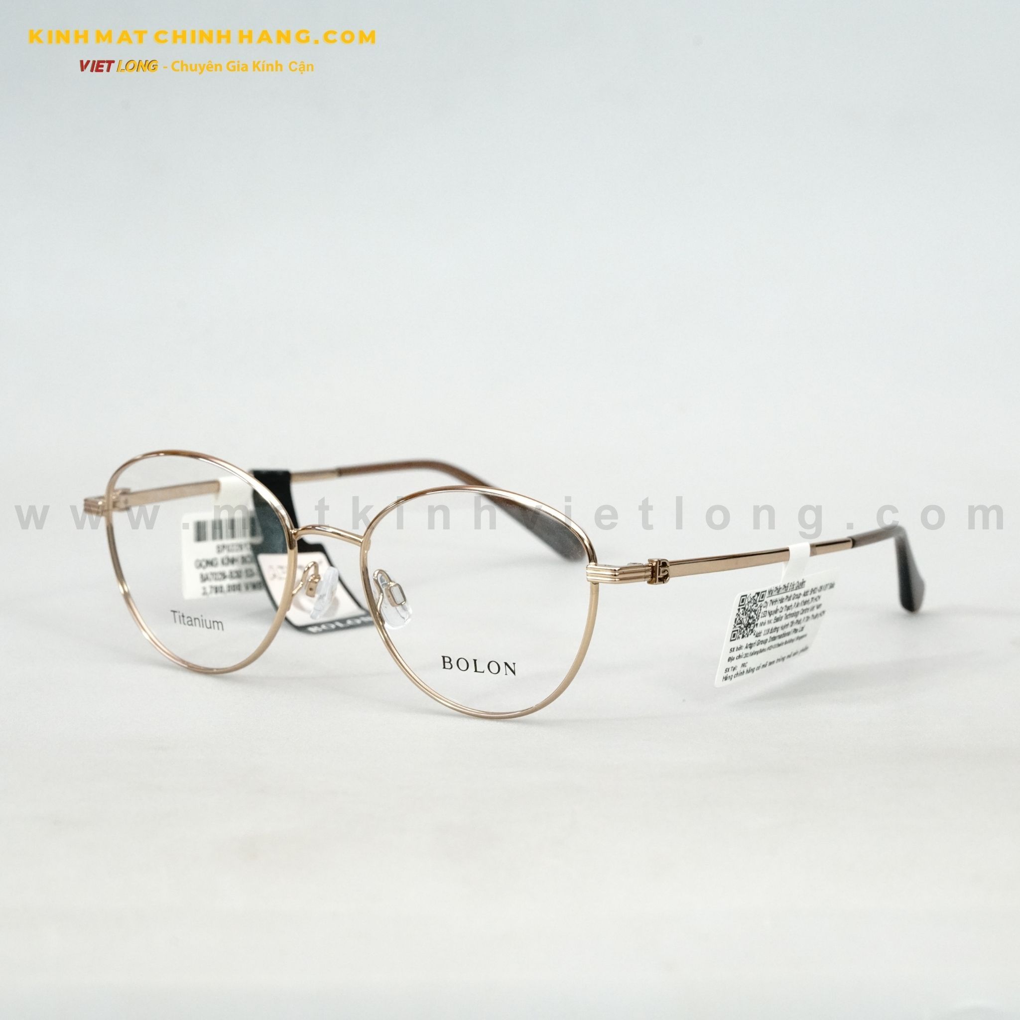  GỌNG KÍNH BOLON BA7029-B30 53-18 