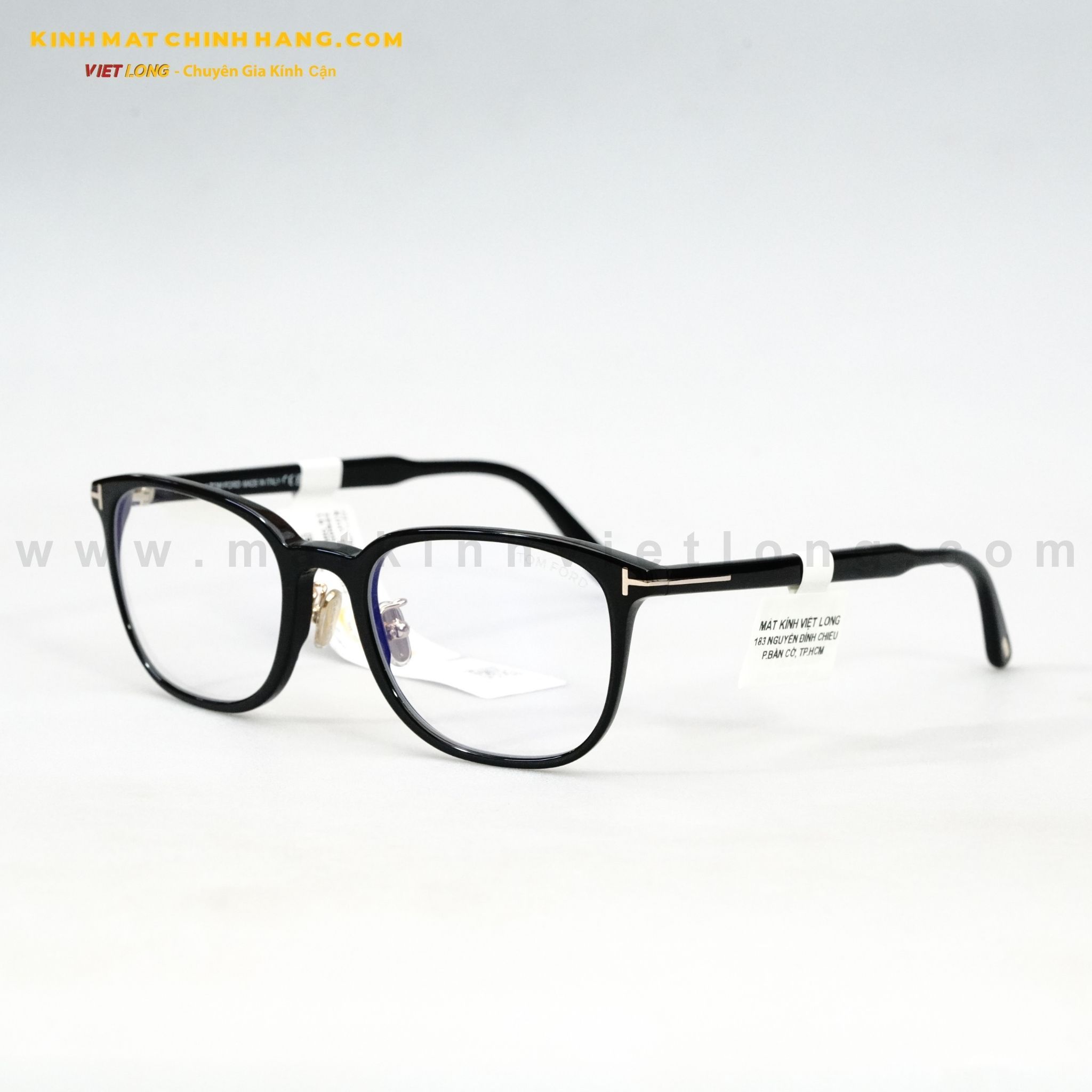  GỌNG KÍNH TOMFORD TF6053-D-B-001 55-19 