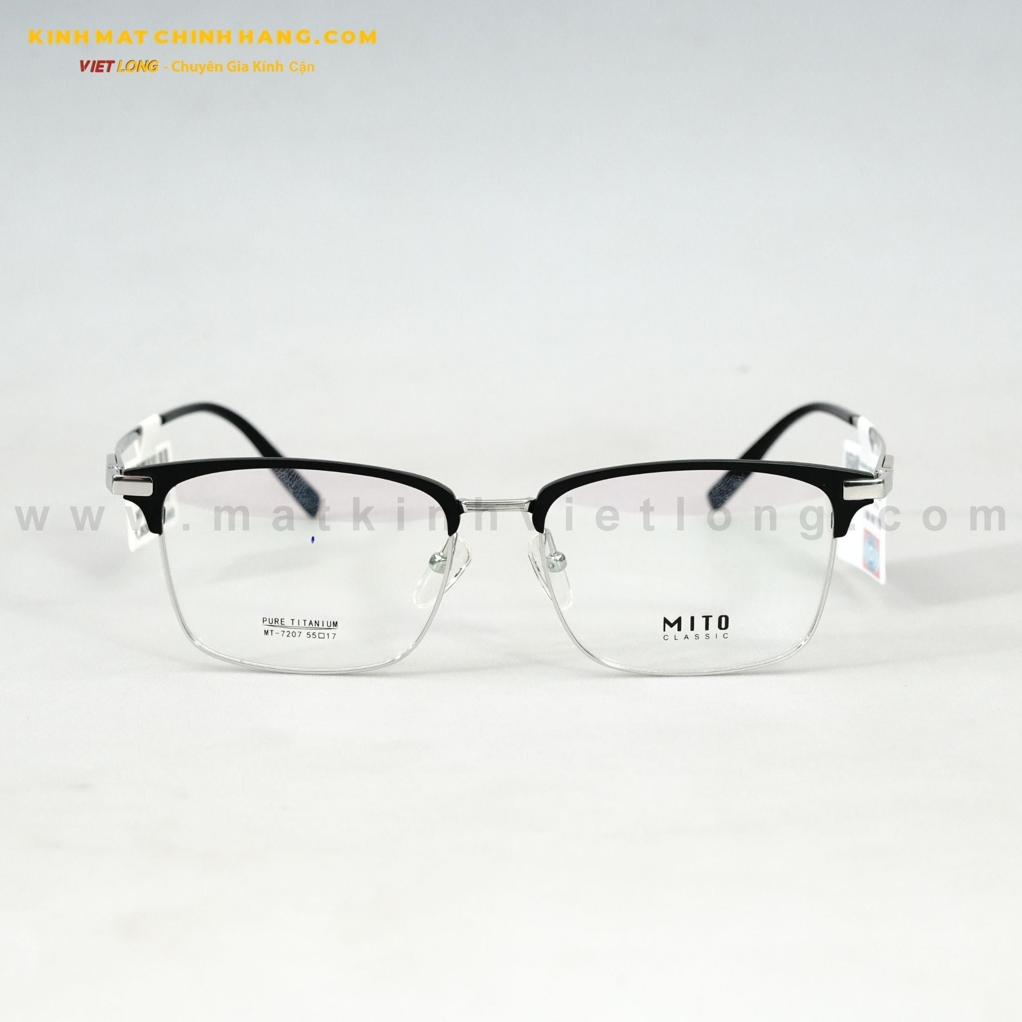  GỌNG KÍNH MITO MT7207-C03 55-17 