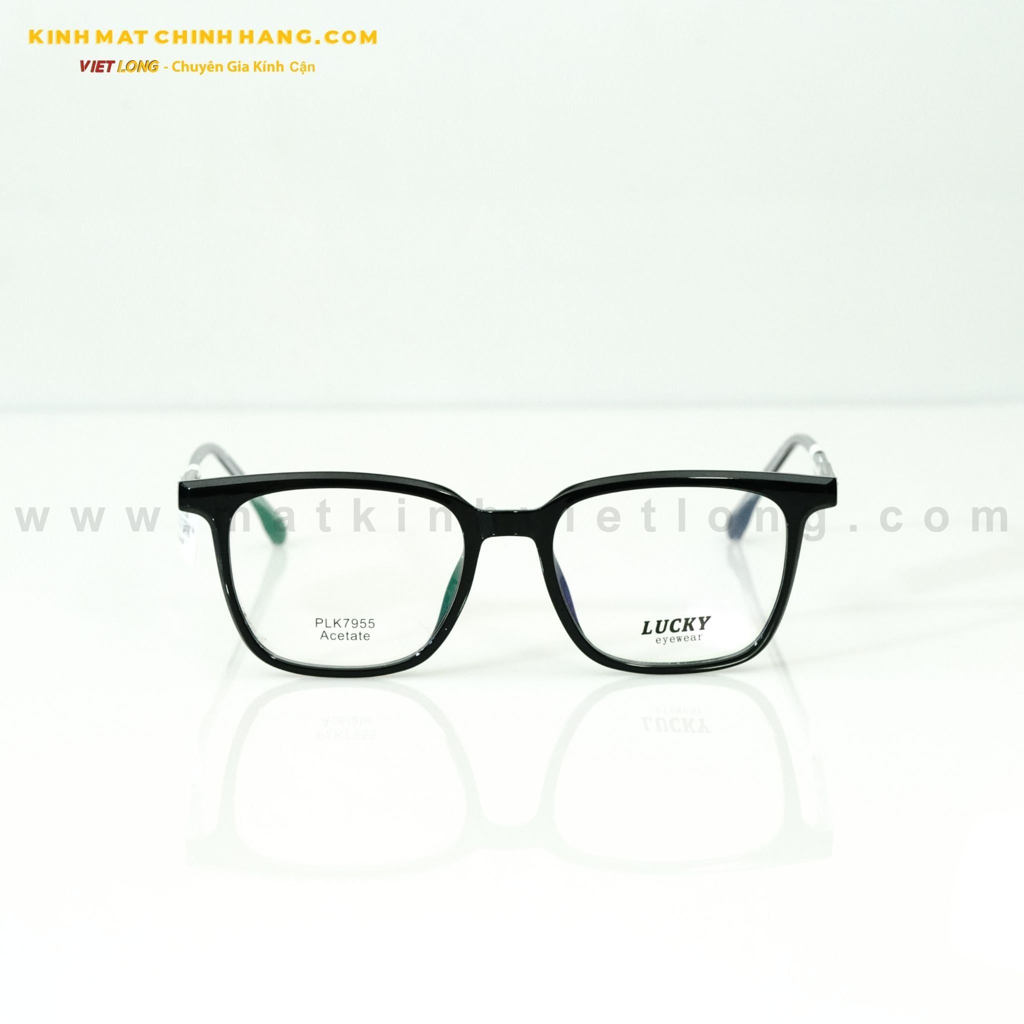 GỌNG KÍNH LUCKY PLK7955-C1 51-18 