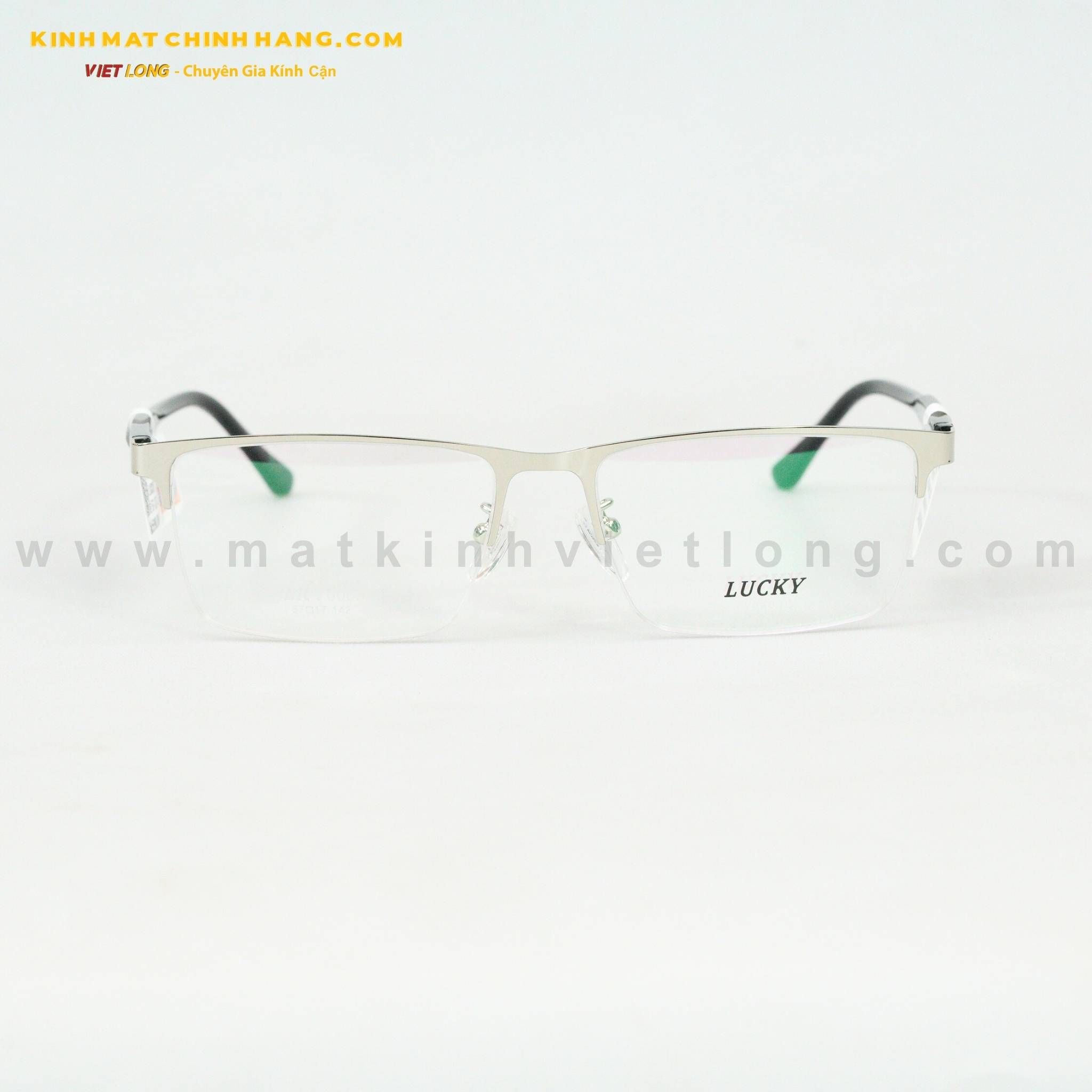  GỌNG KÍNH LUCKY LK6063-SIA 57-17 