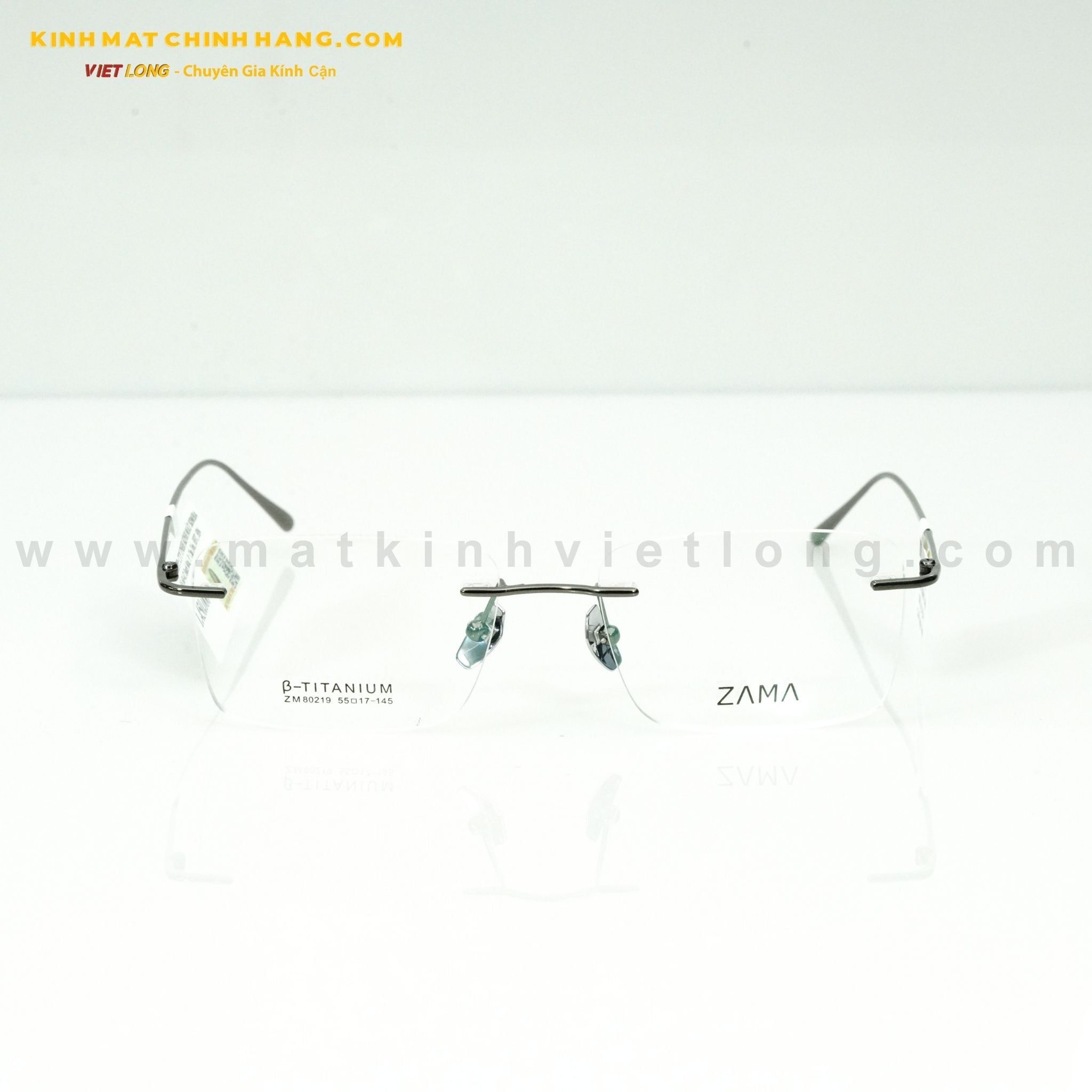  GỌNG KÍNH ZAMA 80219-C4 55-17 