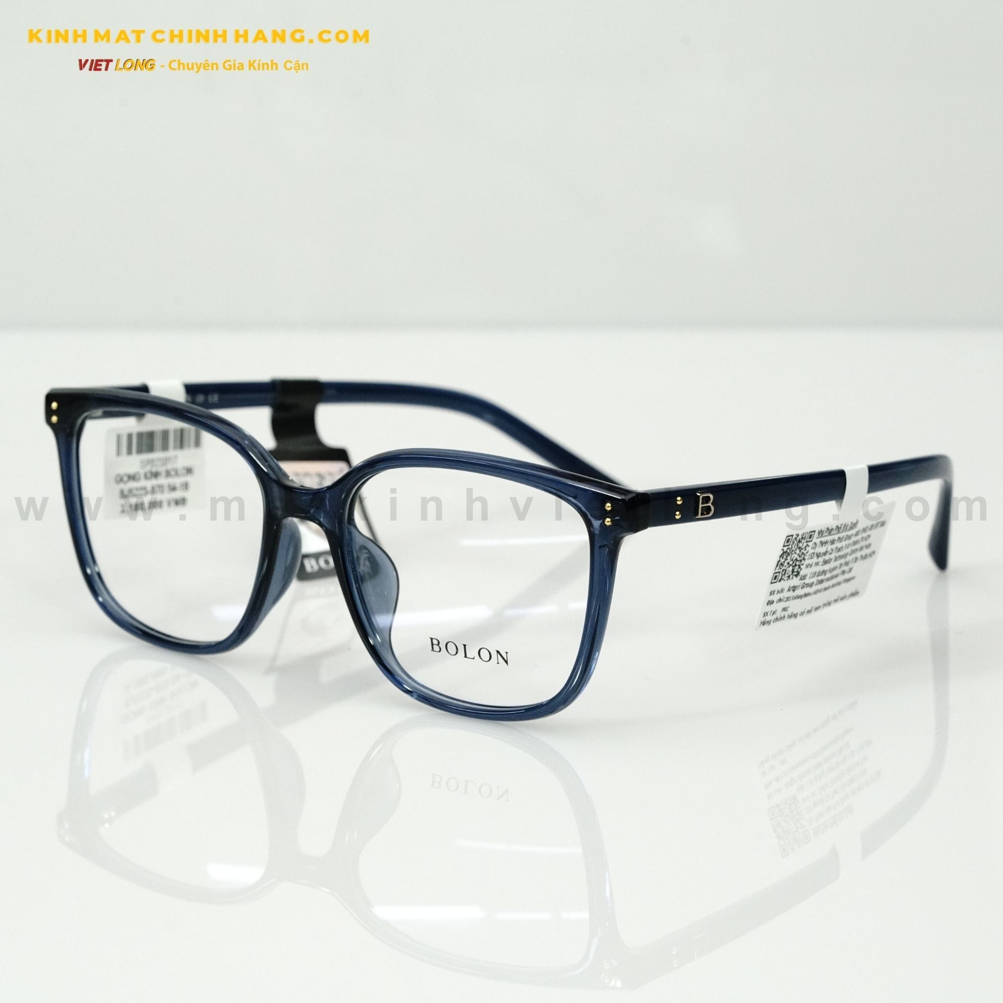  GỌNG KÍNH BOLON BJ5223-B70 54-18 
