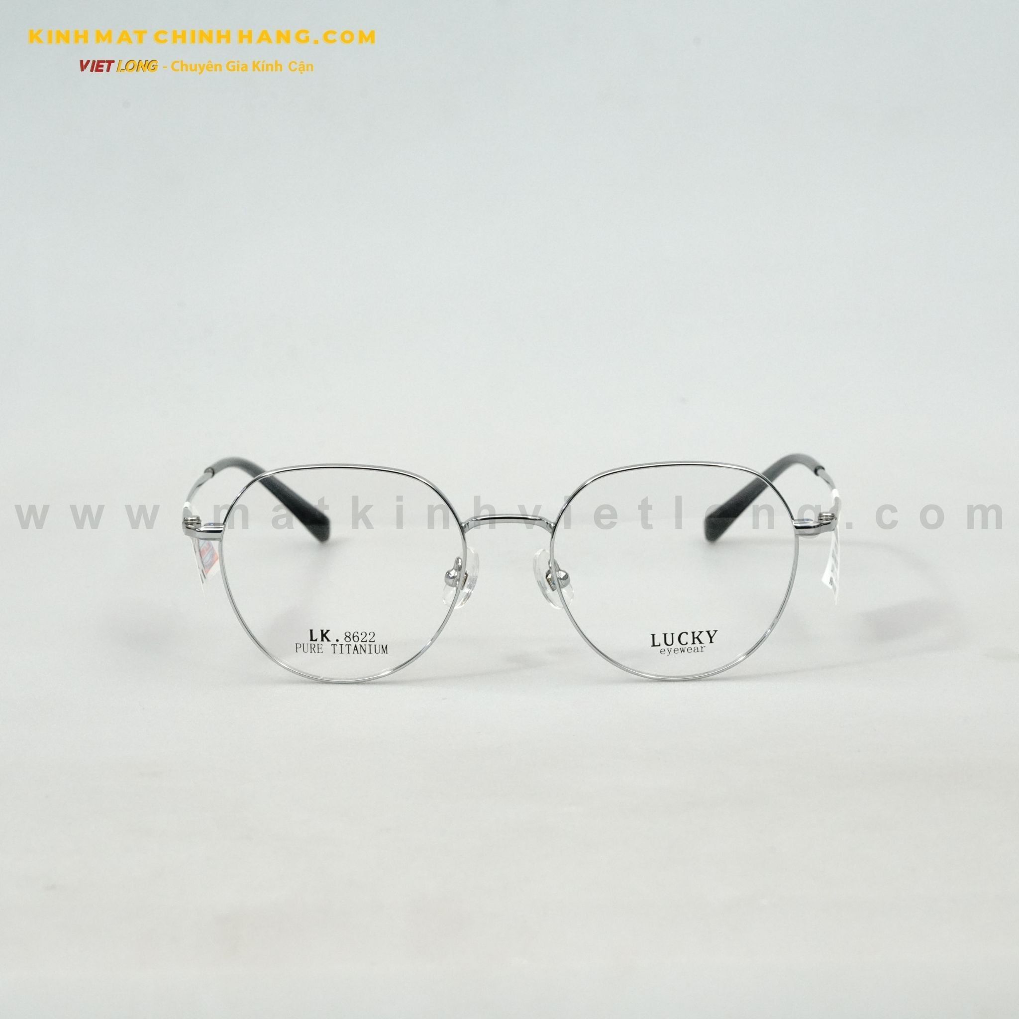  GỌNG KÍNH LUCKY LK8622-C1 52-18 