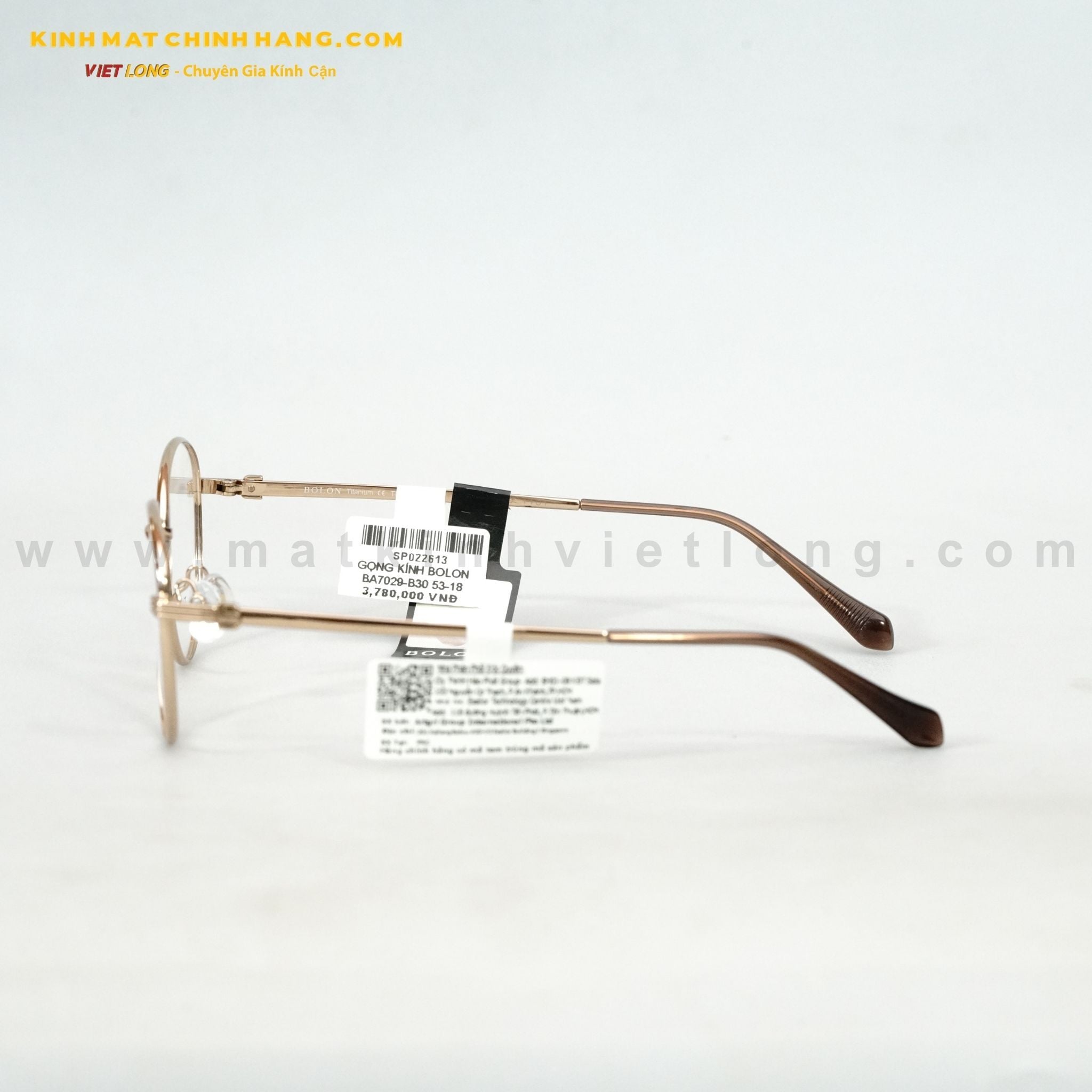  GỌNG KÍNH BOLON BA7029-B30 53-18 
