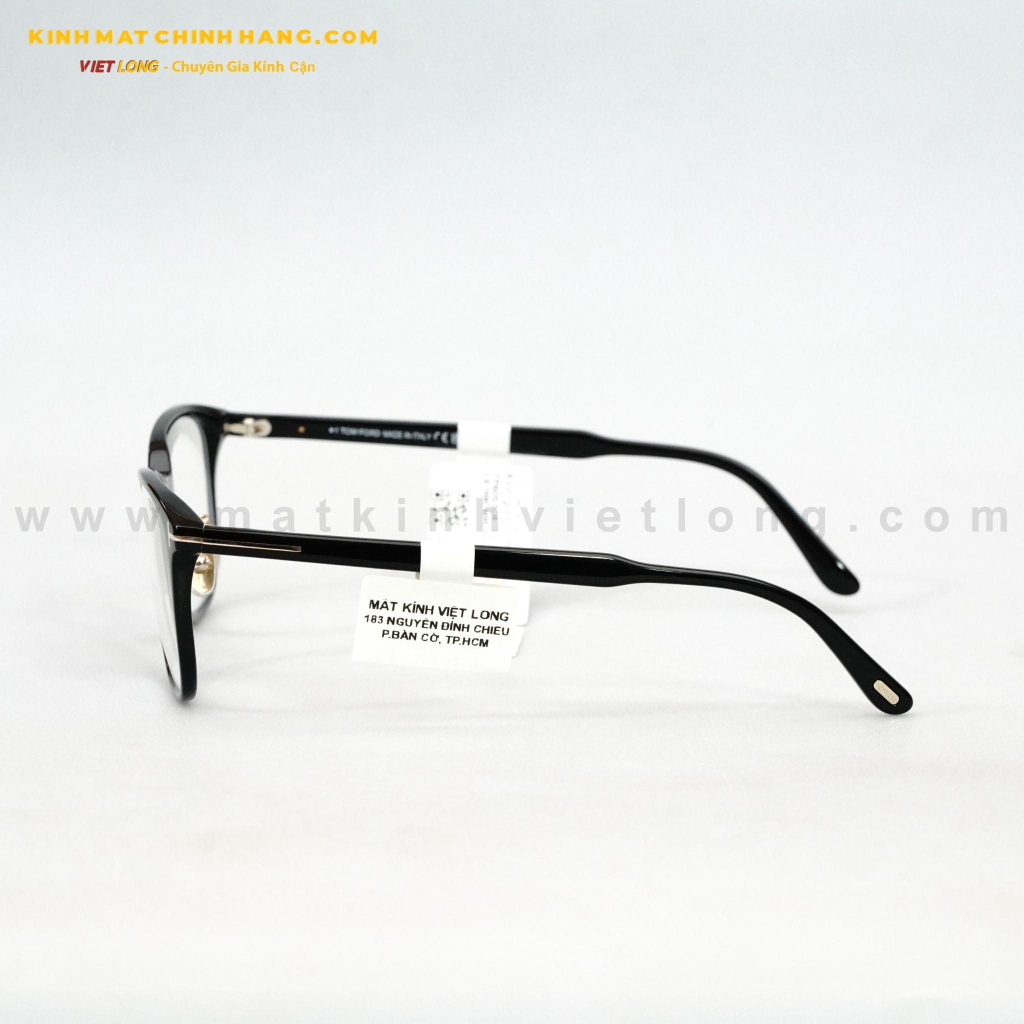  GỌNG KÍNH TOMFORD TF6053-D-B-001 55-19 
