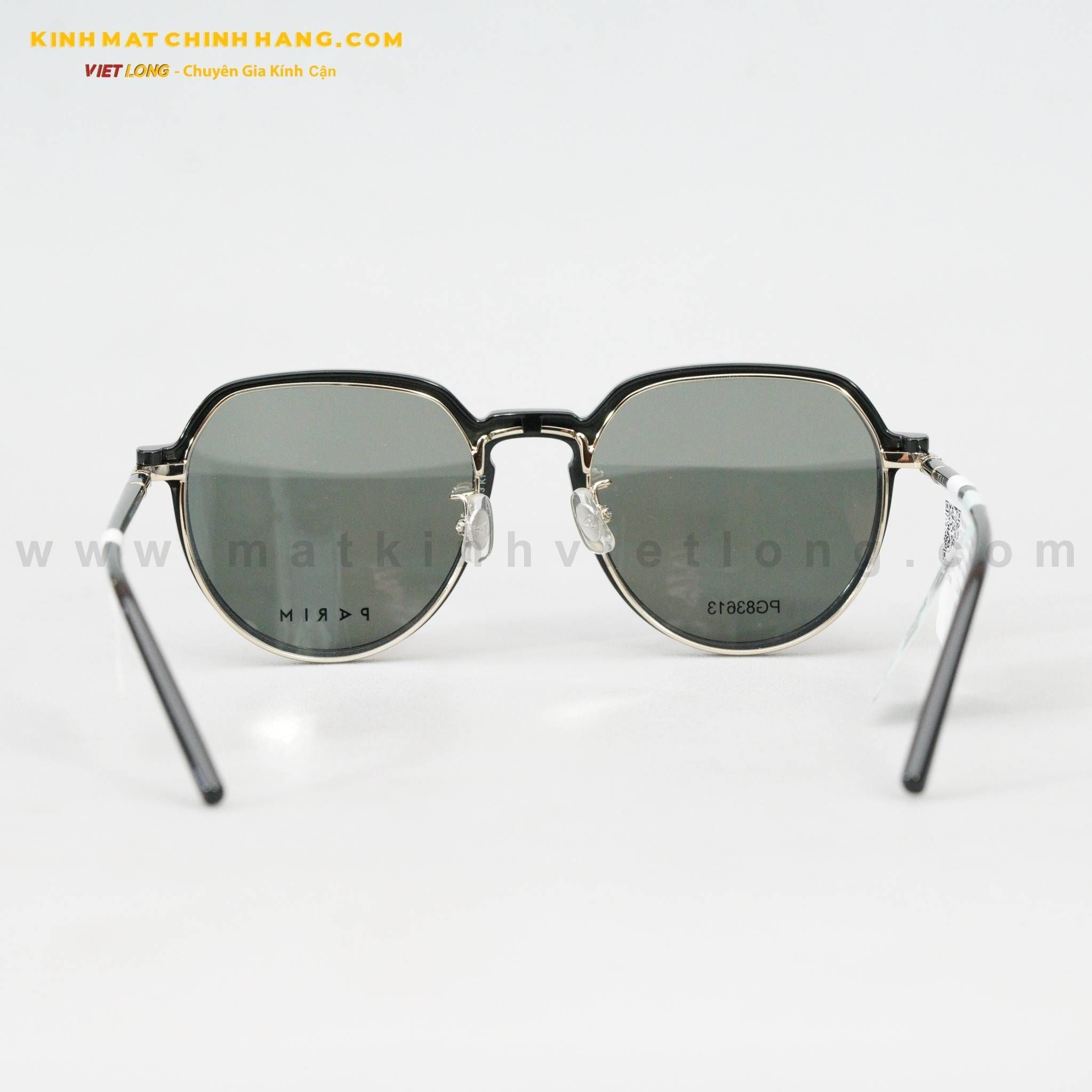  GỌNG KÍNH CLIP PARIM PG83613-K1 51-19 