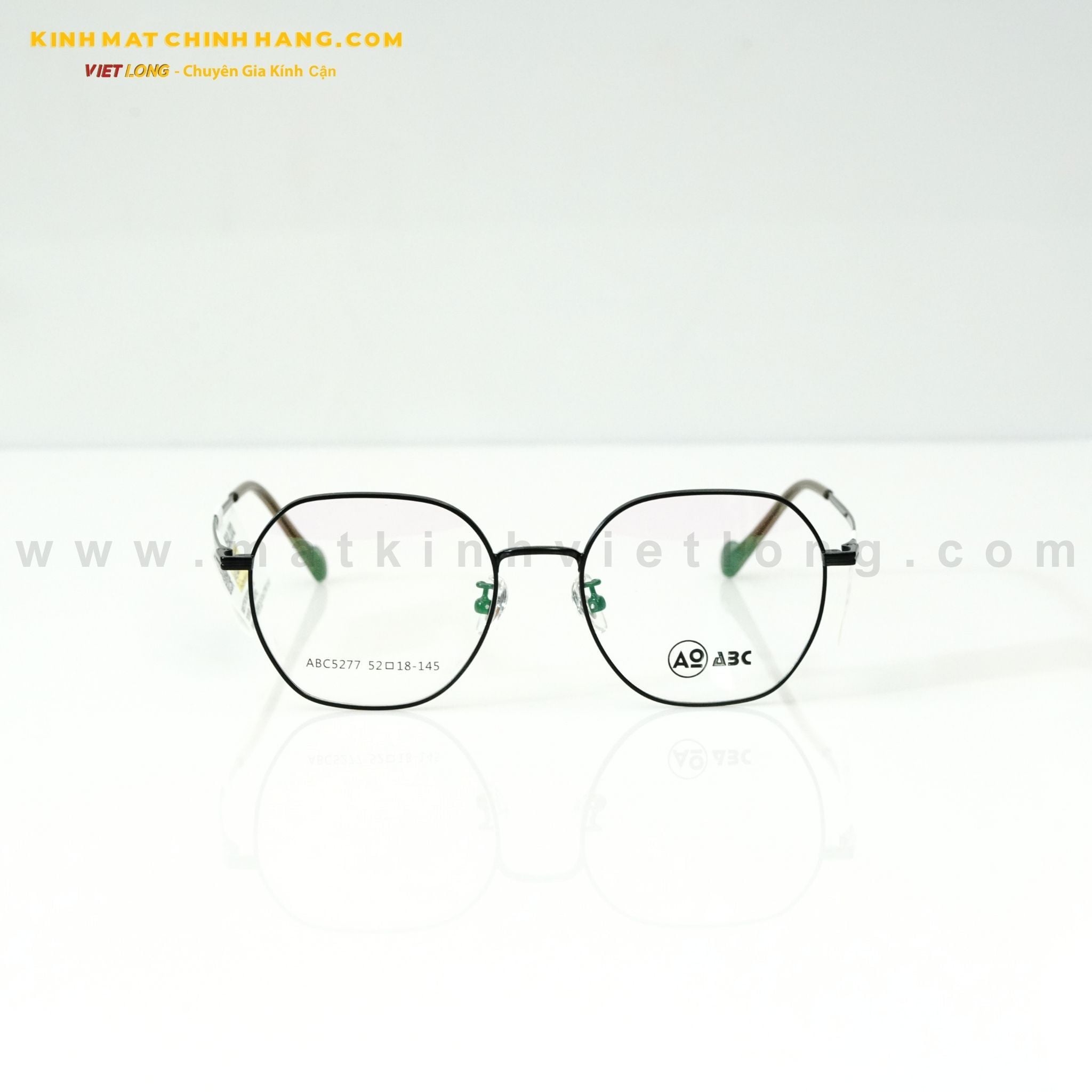  GỌNG KÍNH ABC ABC5277-C1 52-18 
