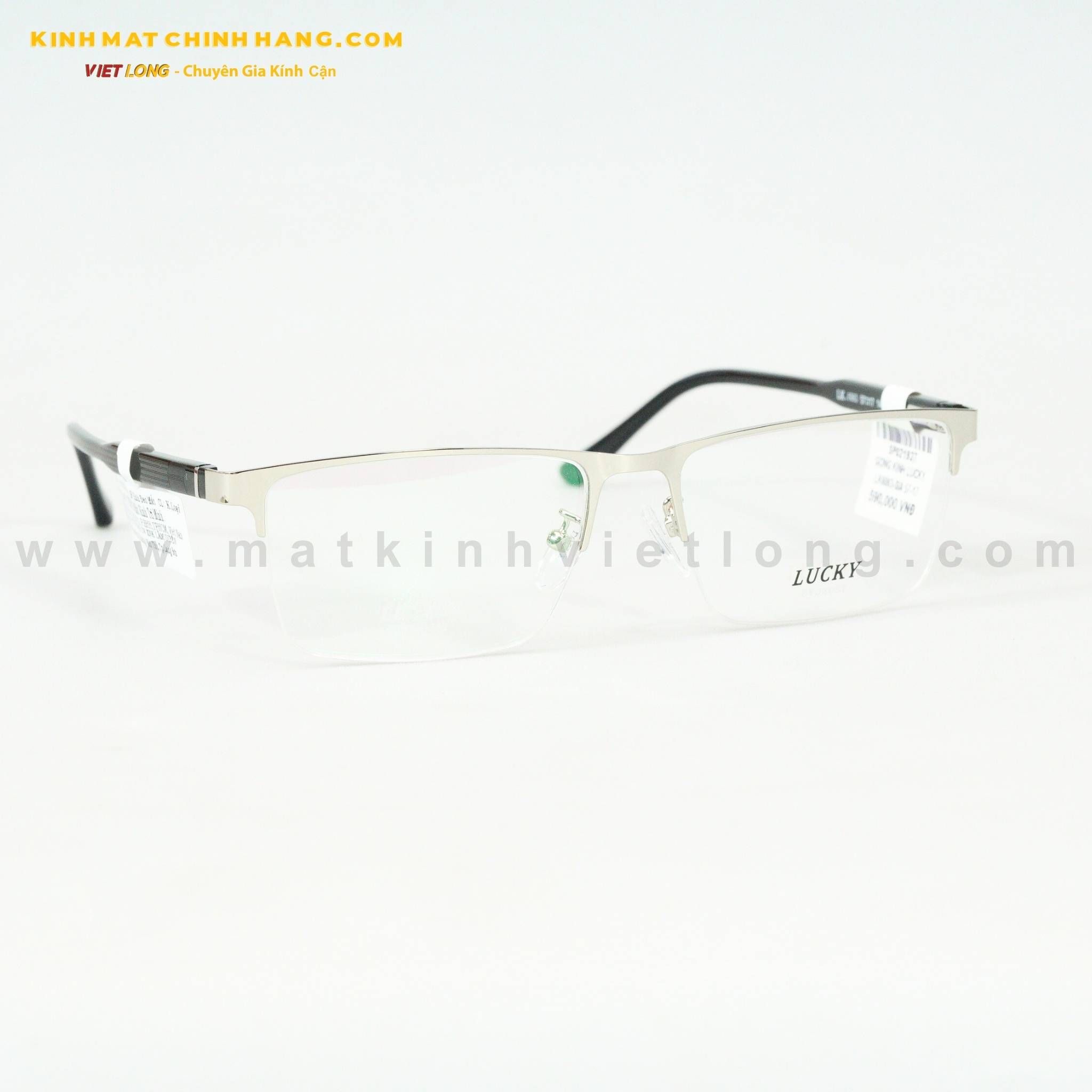  GỌNG KÍNH LUCKY LK6063-SIA 57-17 