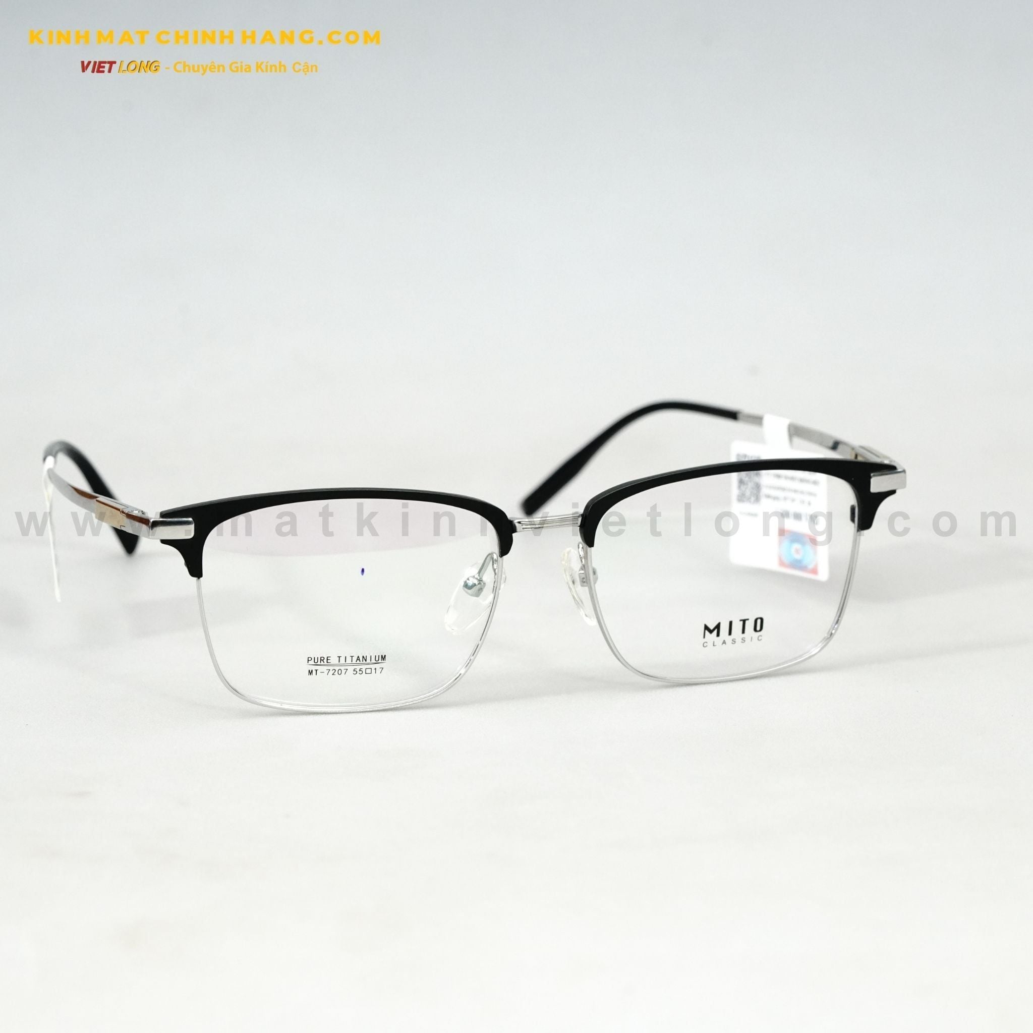  GỌNG KÍNH MITO MT7207-C03 55-17 