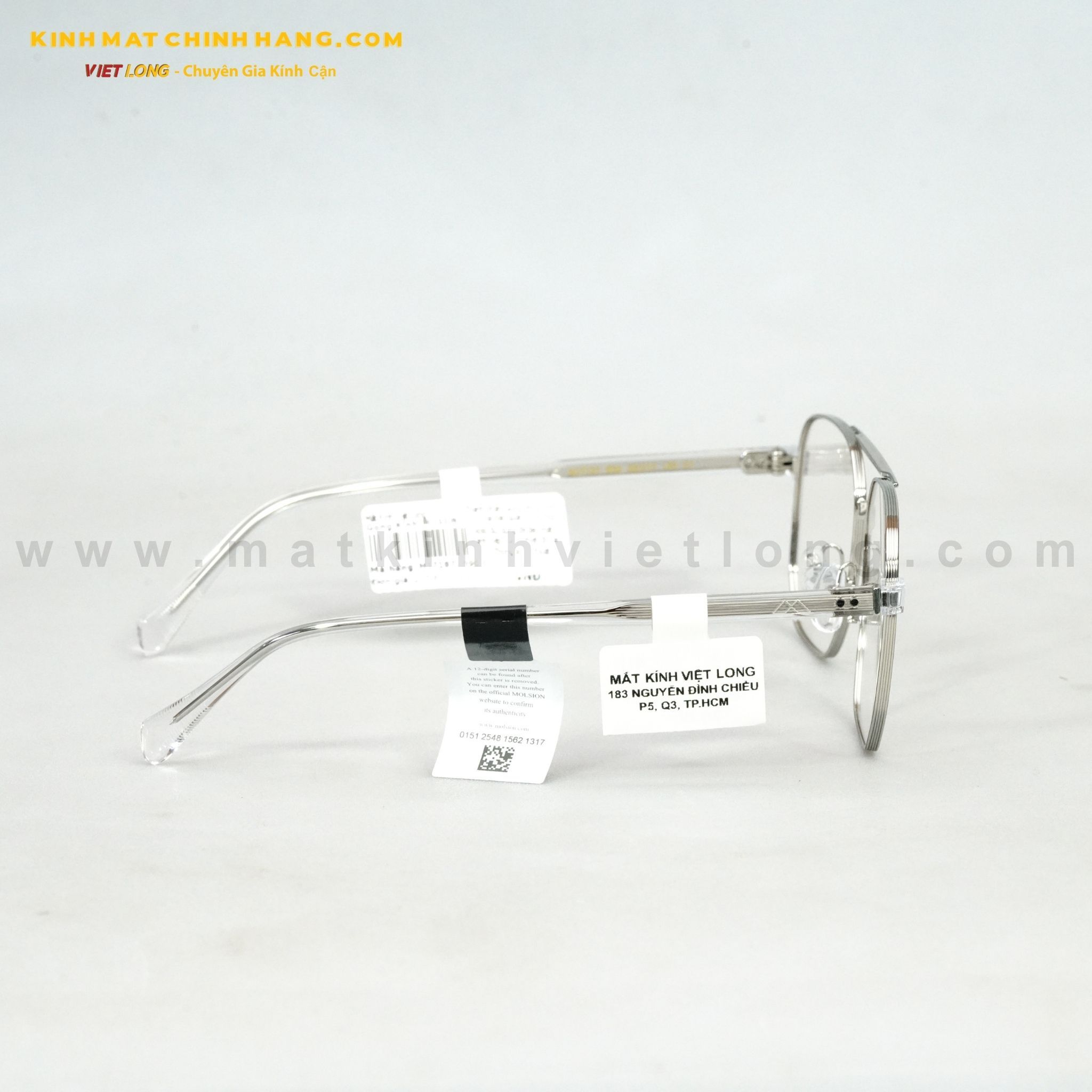  GỌNG KÍNH MOLSION MJ7187-B90 55-17 