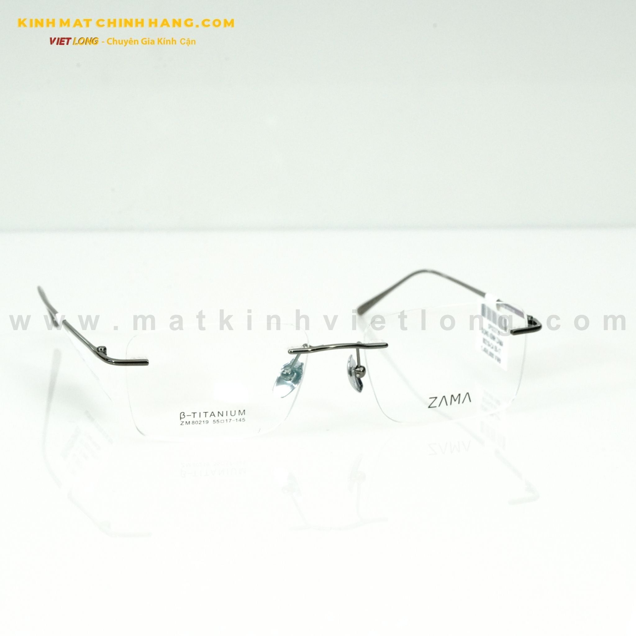  GỌNG KÍNH ZAMA 80219-C4 55-17 