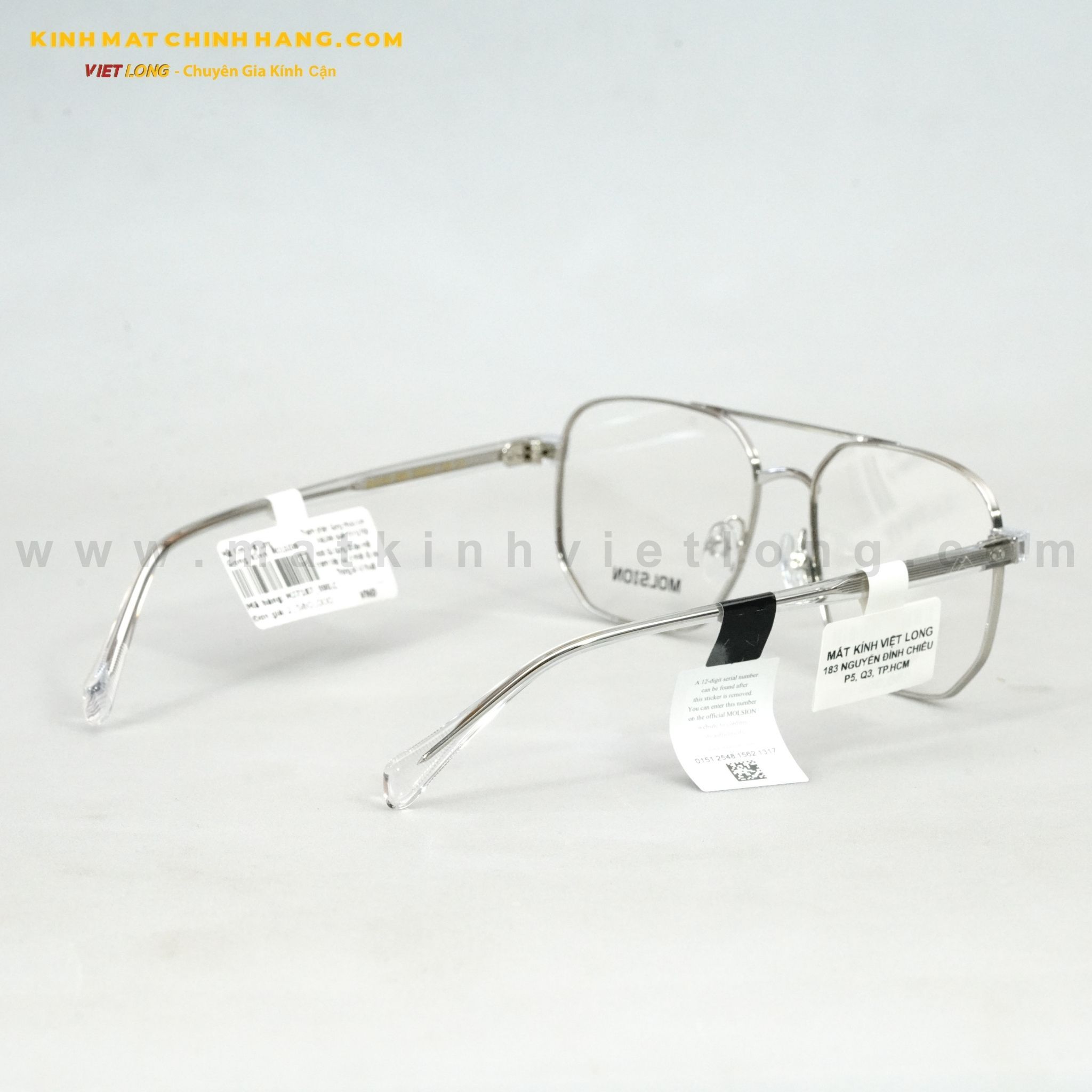  GỌNG KÍNH MOLSION MJ7187-B90 55-17 