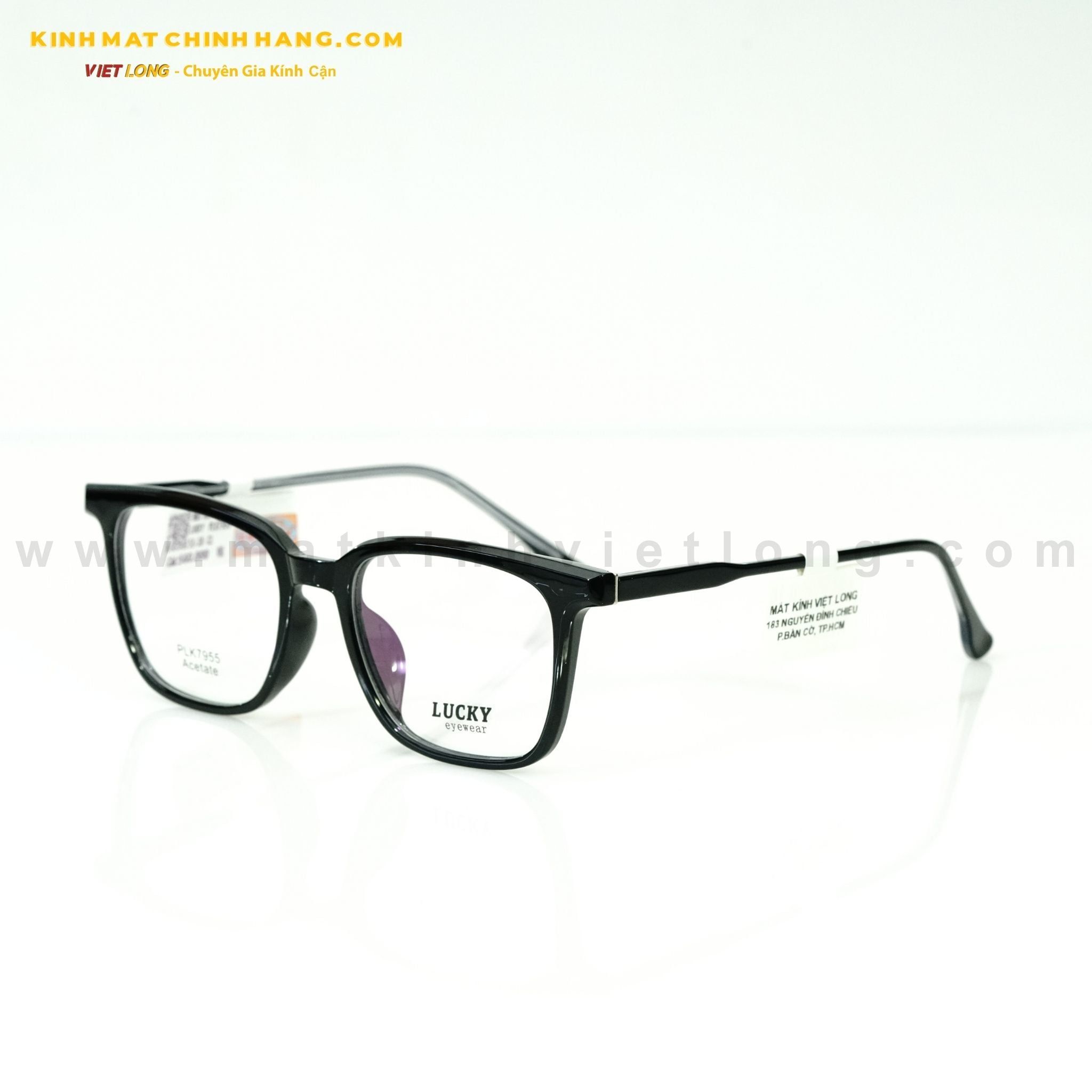  GỌNG KÍNH LUCKY PLK7955-C1 51-18 