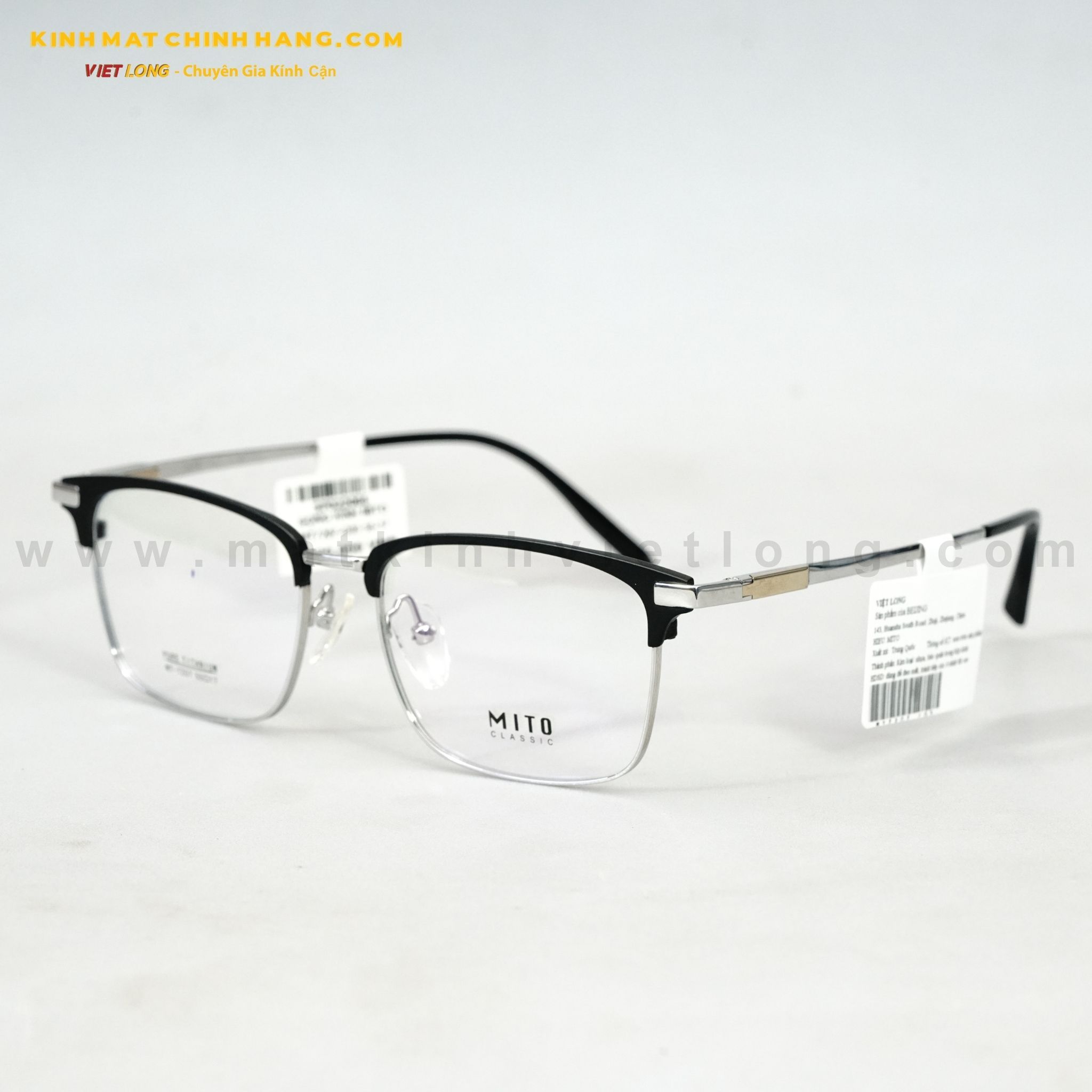  GỌNG KÍNH MITO MT7207-C03 55-17 