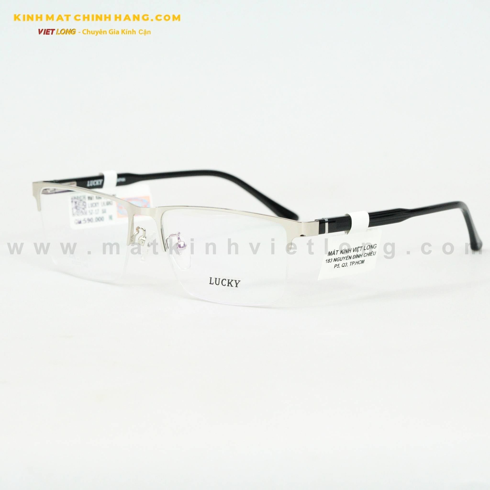  GỌNG KÍNH LUCKY LK6063-SIA 57-17 