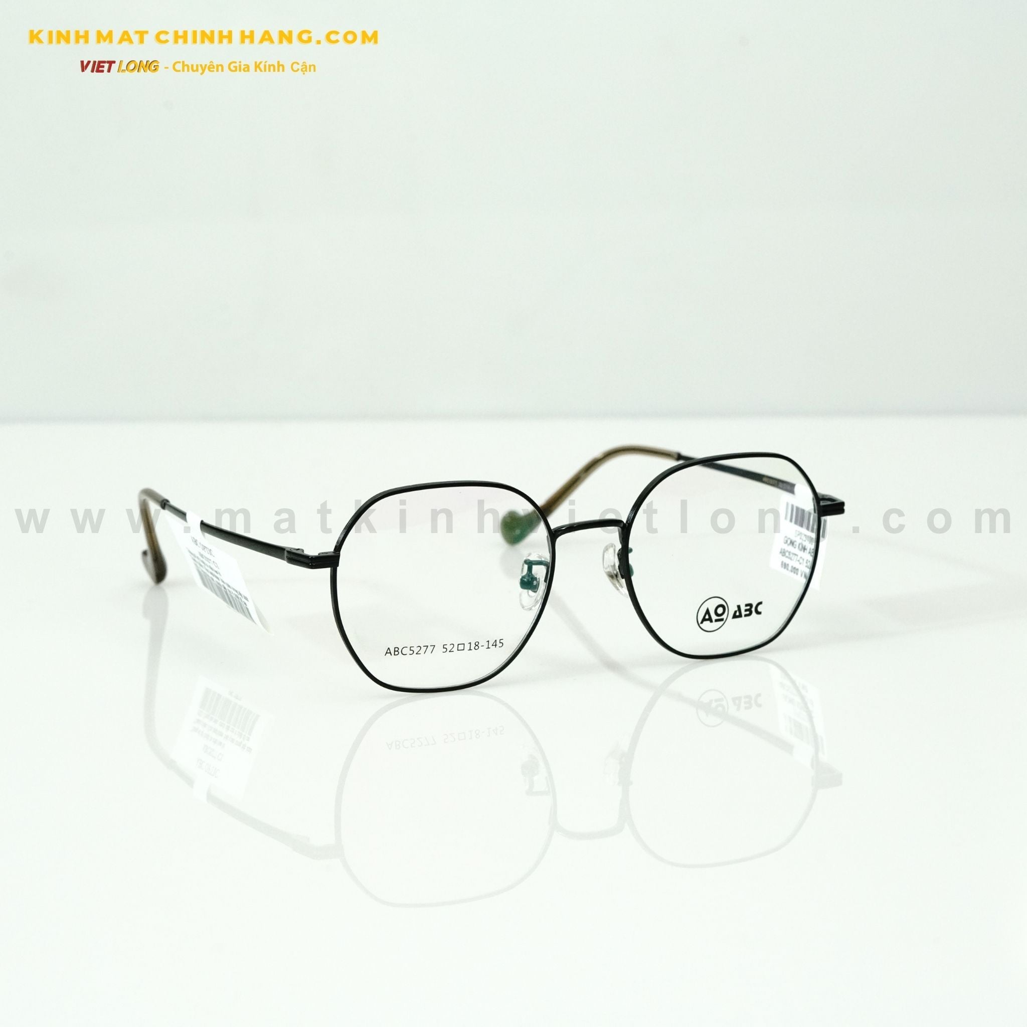  GỌNG KÍNH ABC ABC5277-C1 52-18 