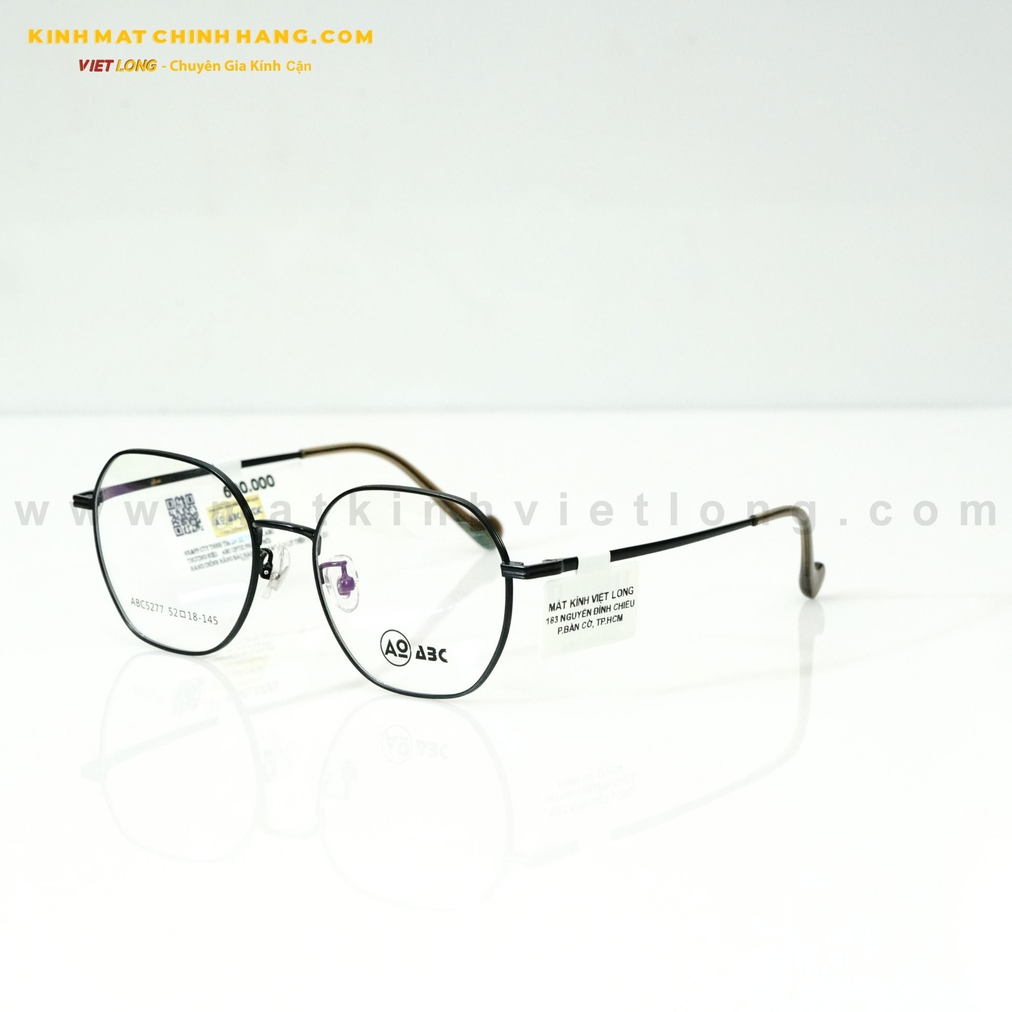  GỌNG KÍNH ABC ABC5277-C1 52-18 