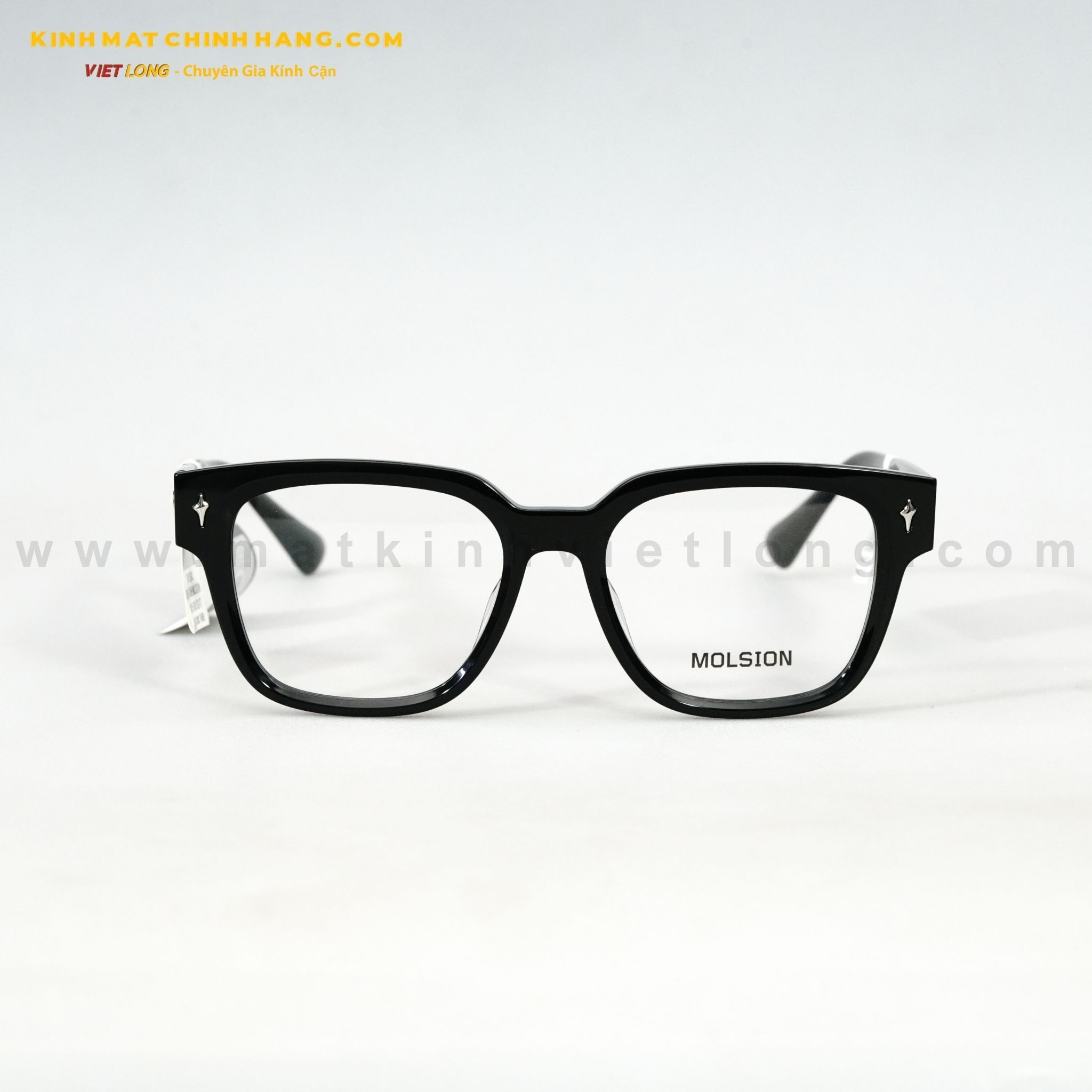  GỌNG KÍNH MOLSION MJ3115-B10 52-17 
