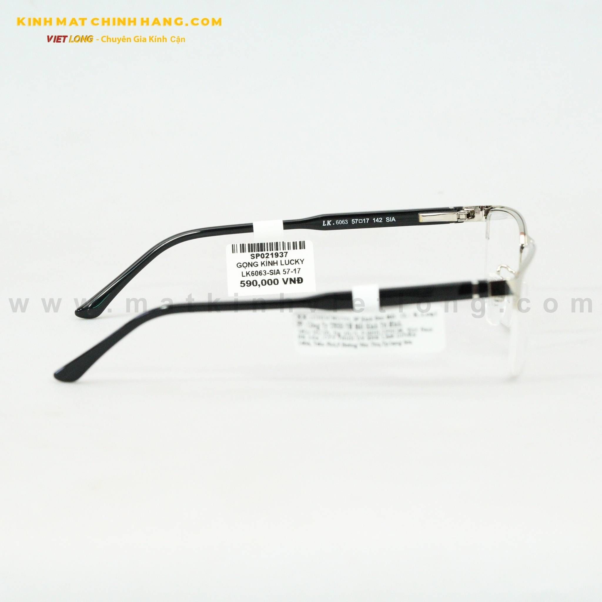  GỌNG KÍNH LUCKY LK6063-SIA 57-17 