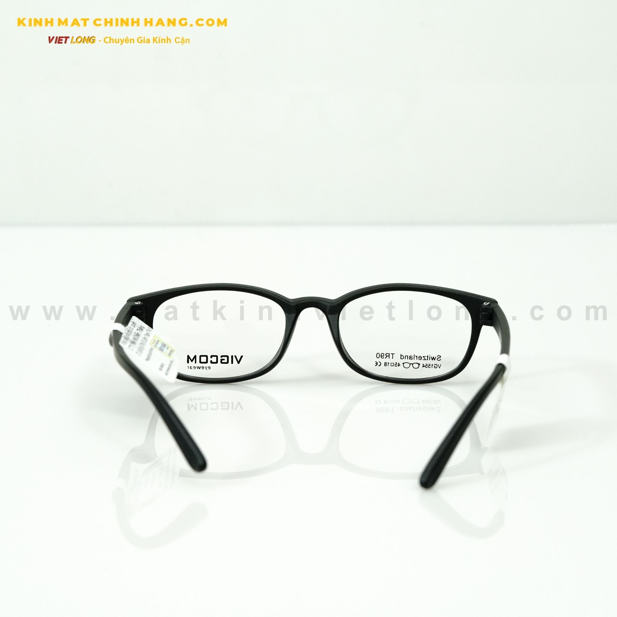  GỌNG KÍNH VIGCOM VG1554-K2 45-18 